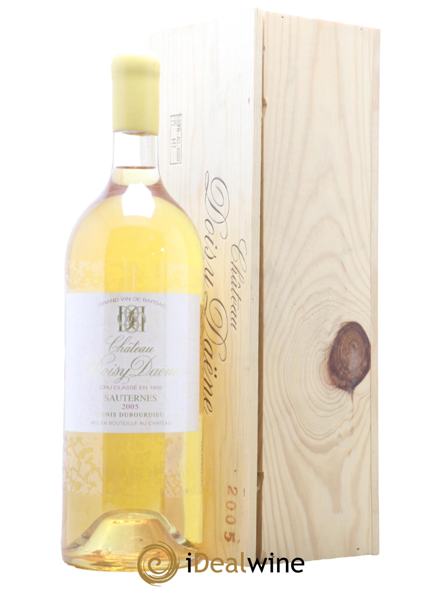 Château Doisy Daëne 2ème Grand Cru Classé 2005 - Lotto di 1 magnum - 0