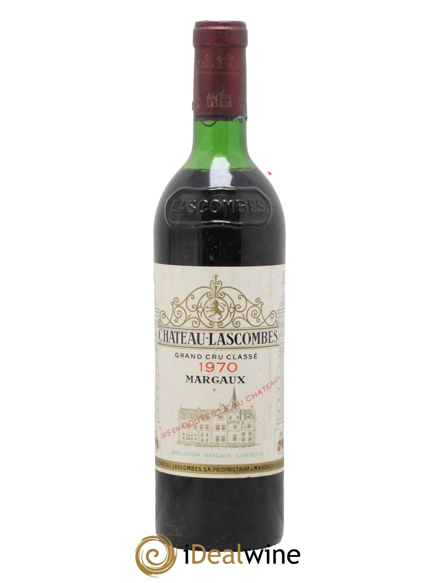 Château Lascombes 2ème Grand Cru Classé 1970 - Lot of 1 bottle - 0