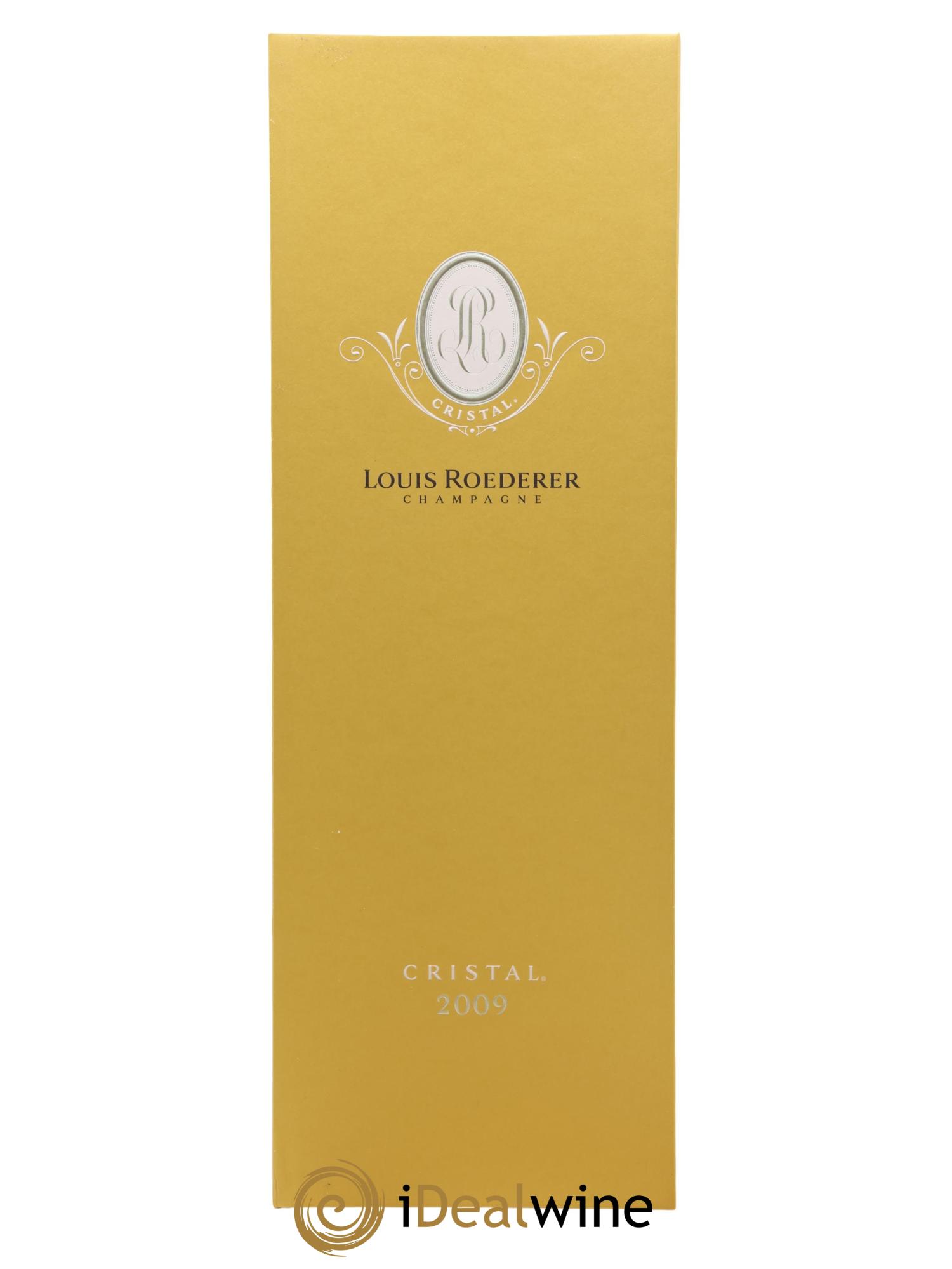 Cristal Louis Roederer 2009 - Lot of 1 bottle - 2