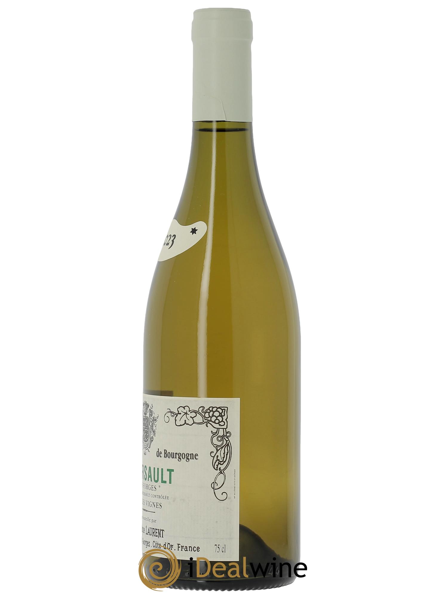 Meursault Les Forges Vieilles Vignes Dominique Laurent 2023 - Lot of 1 bottle - 2