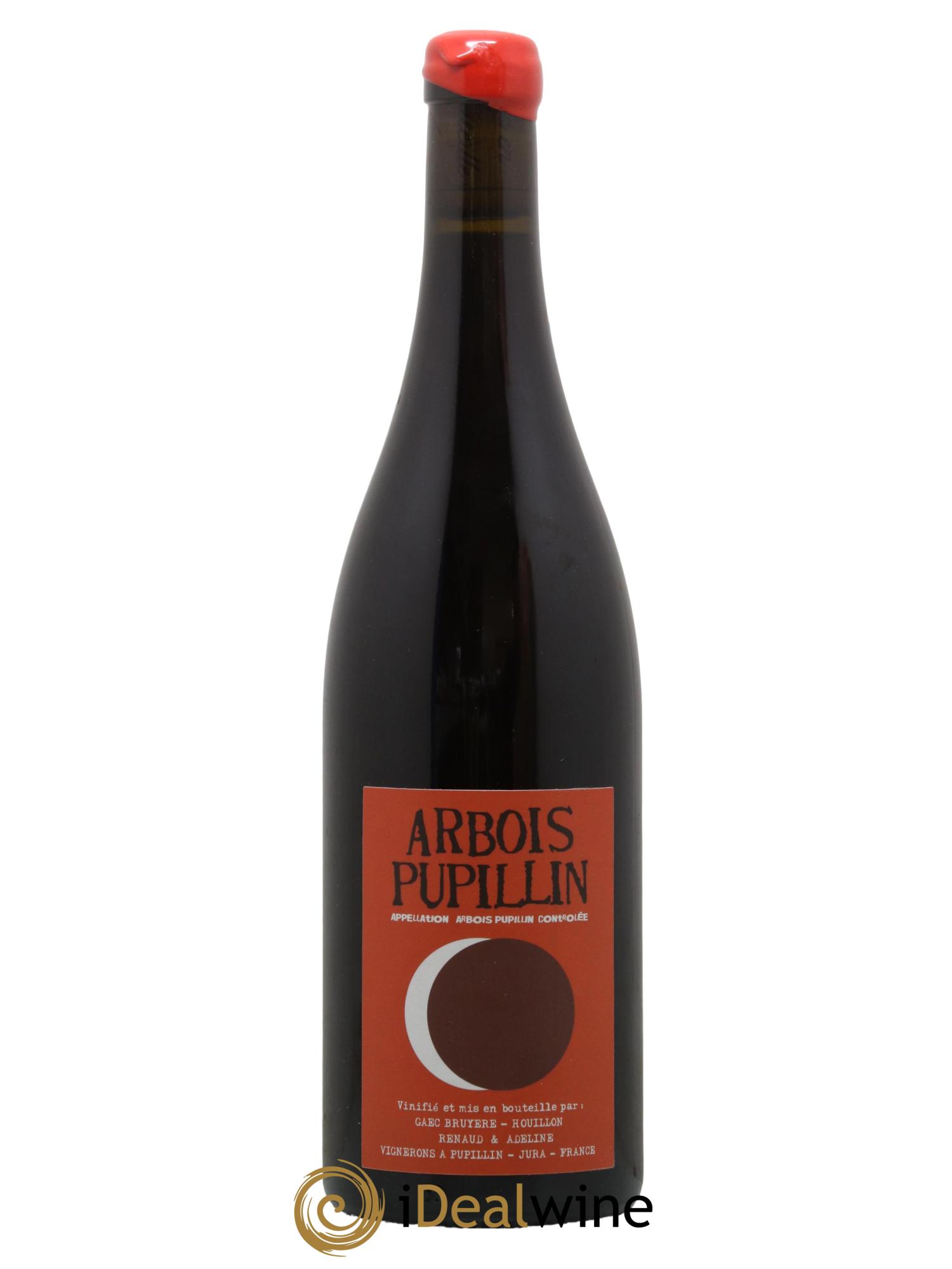 Arbois-Pupillin Ploussard En Aspis Adeline Houillon & Renaud Bruyère 2020 - Lot de 1 bouteille - 0
