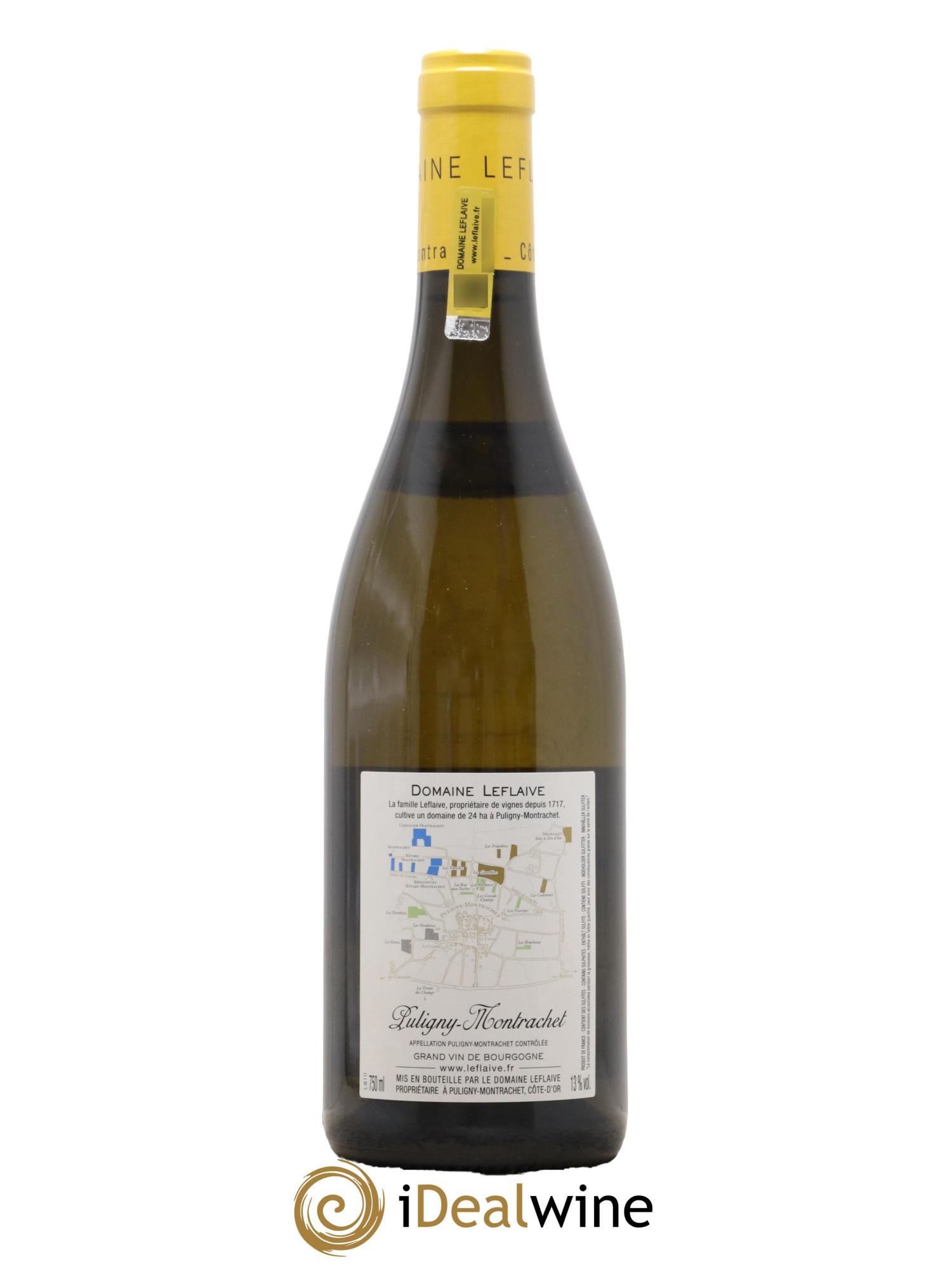 Puligny-Montrachet Leflaive (Domaine) 2017 - Lot de 1 bouteille - 1
