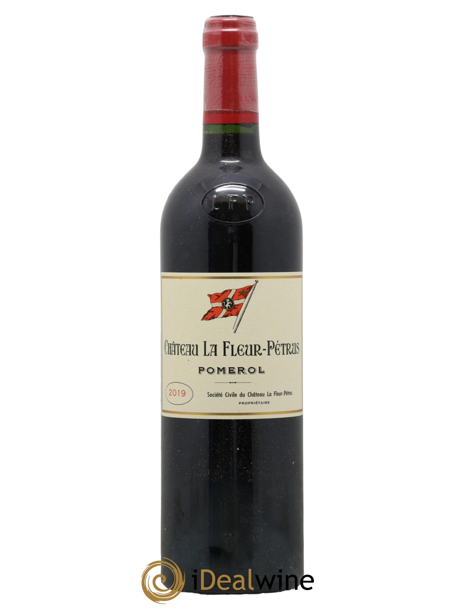 Château la Fleur Petrus 2019 - Lot de 1 bouteille - 0