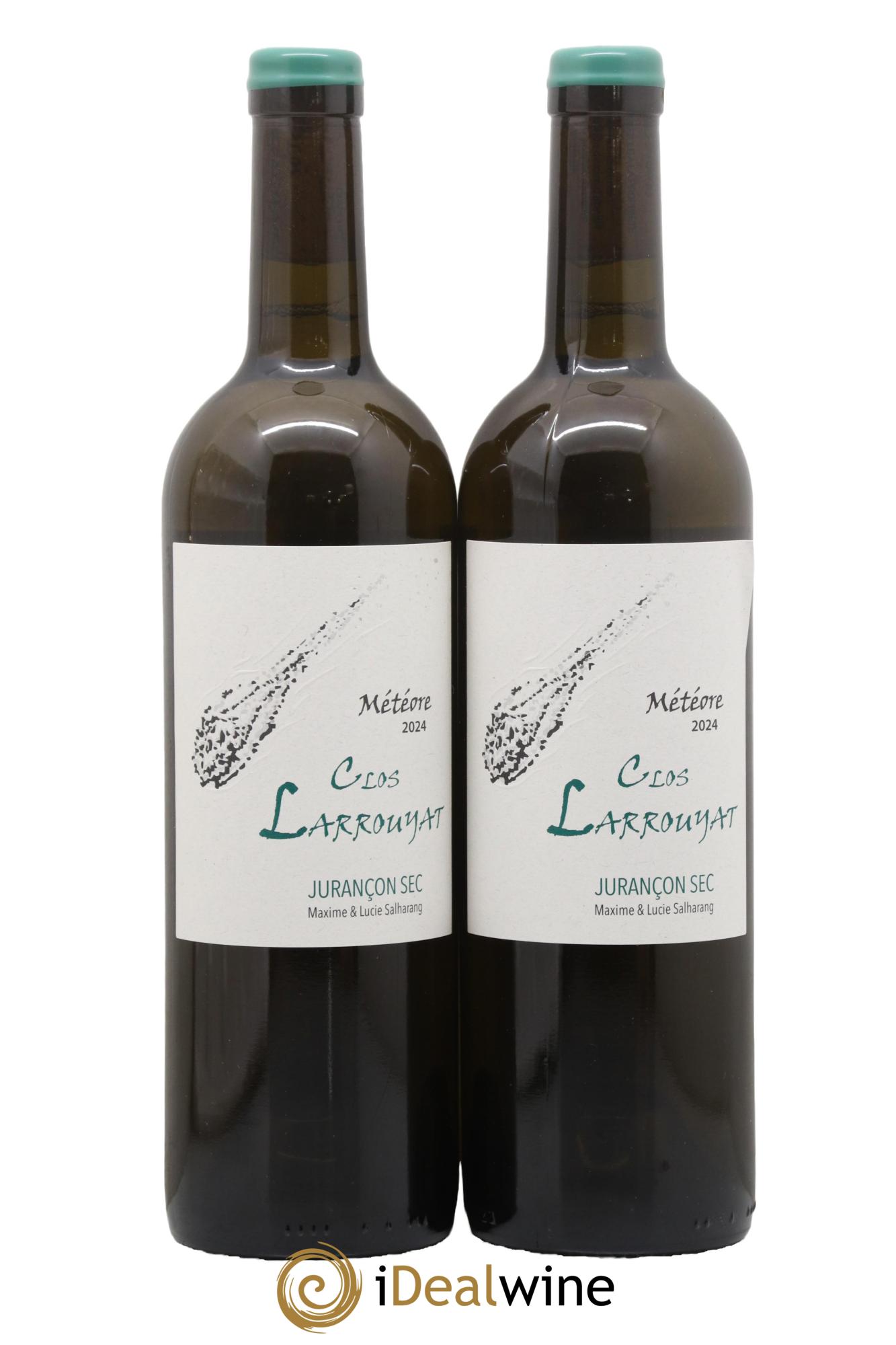 Jurançon sec Météore Clos Larrouyat 2024 - Lot of 2 bottles - 0