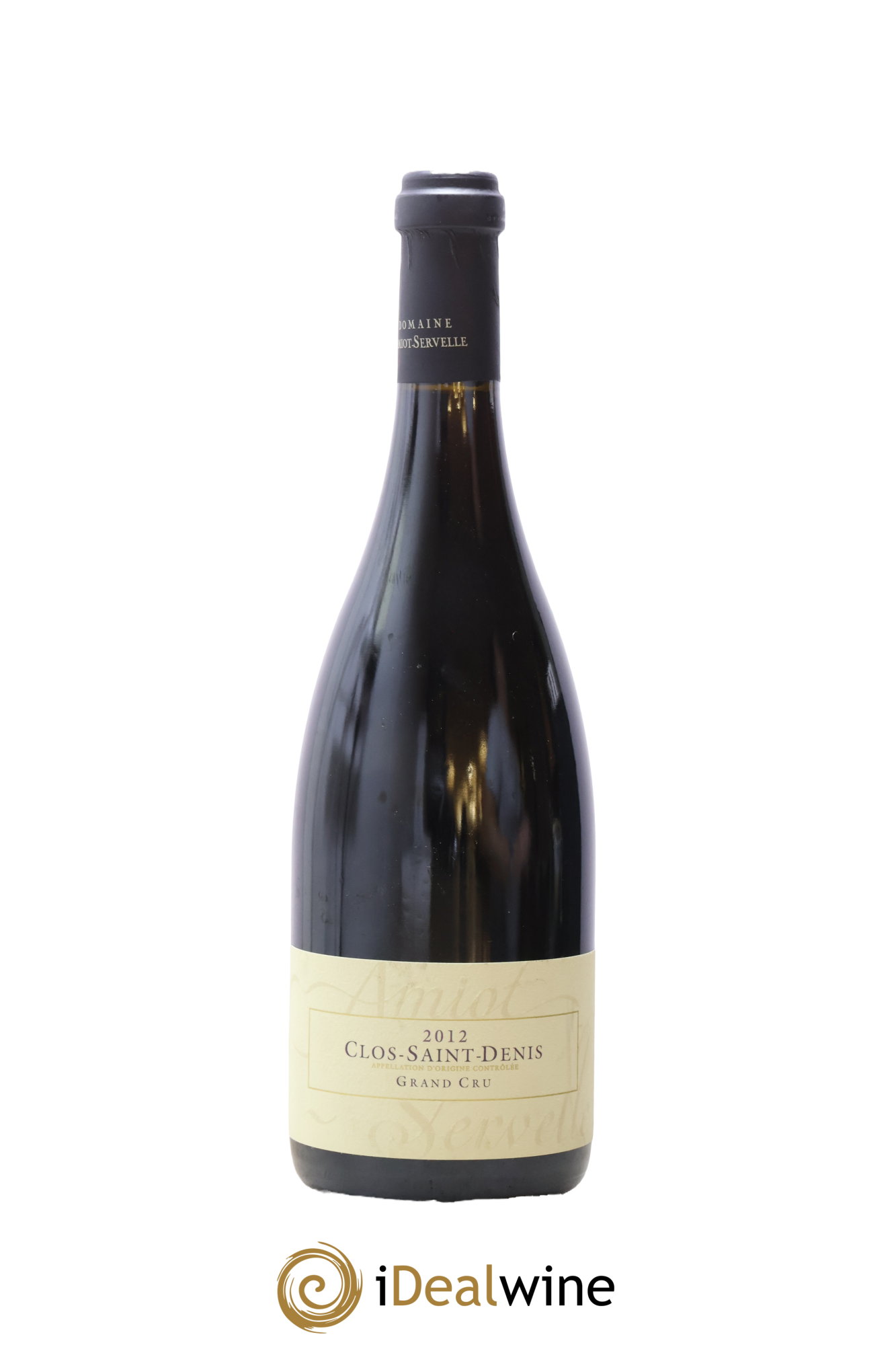 Clos Saint-Denis Grand Cru Amiot-Servelle 2012 - Lot de 1 bouteille - 0