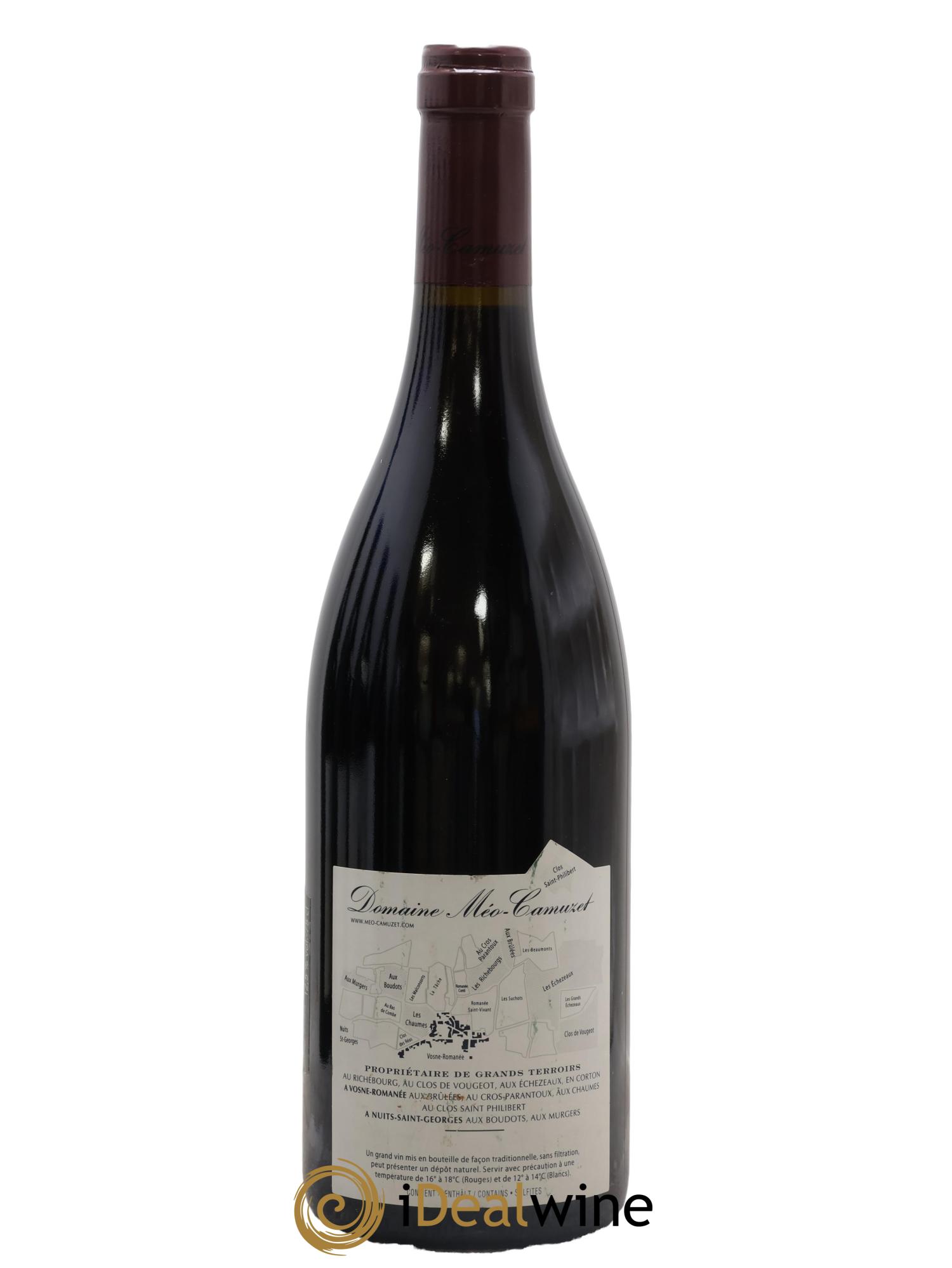 Vosne-Romanée 1er Cru Au Cros Parantoux Méo-Camuzet (Domaine) 2010 - Lot de 1 bouteille - 1