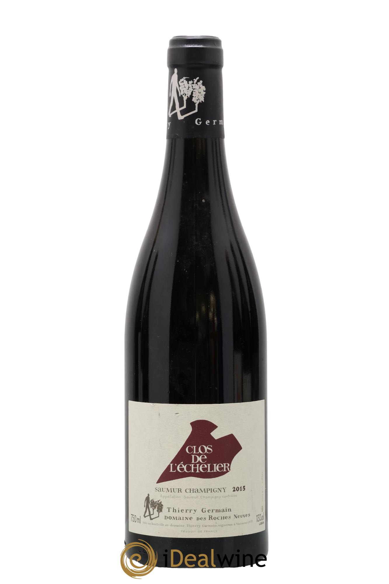 Saumur-Champigny Clos de l'Echelier Domaine des Roches Neuves - Thierry Germain 2015 - Lot de 1 bouteille - 0