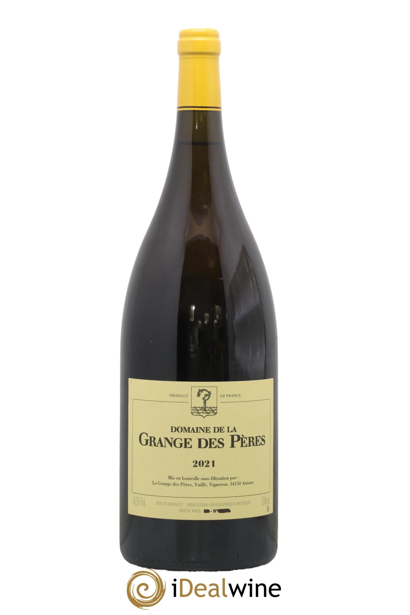 IGP Pays d'Hérault Grange des Pères Laurent Vaillé 2021 - Lot of 1 magnum - 0