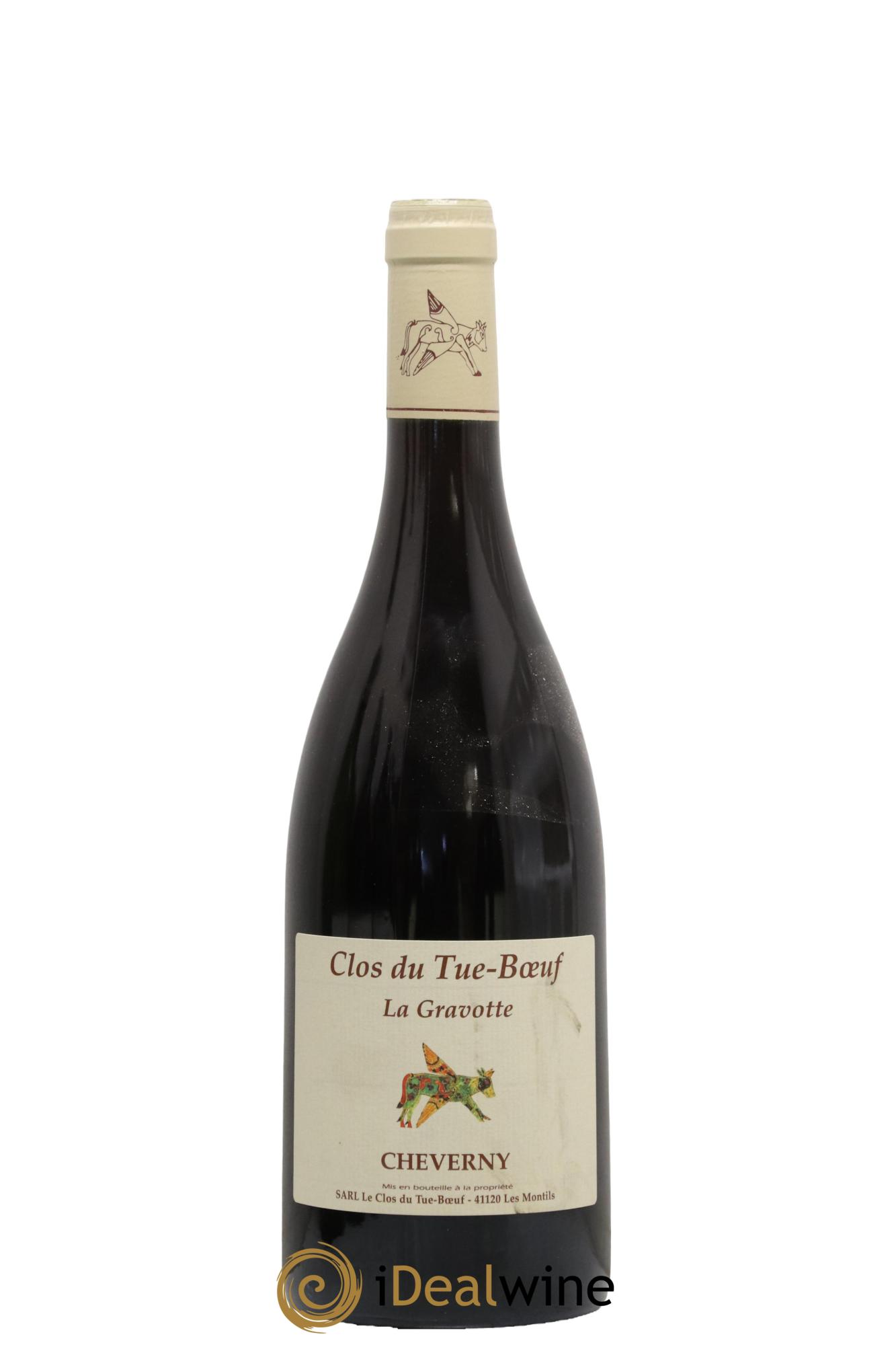 Cheverny La Gravotte Clos du Tue-Boeuf 2022 - Lot of 1 bottle - 0