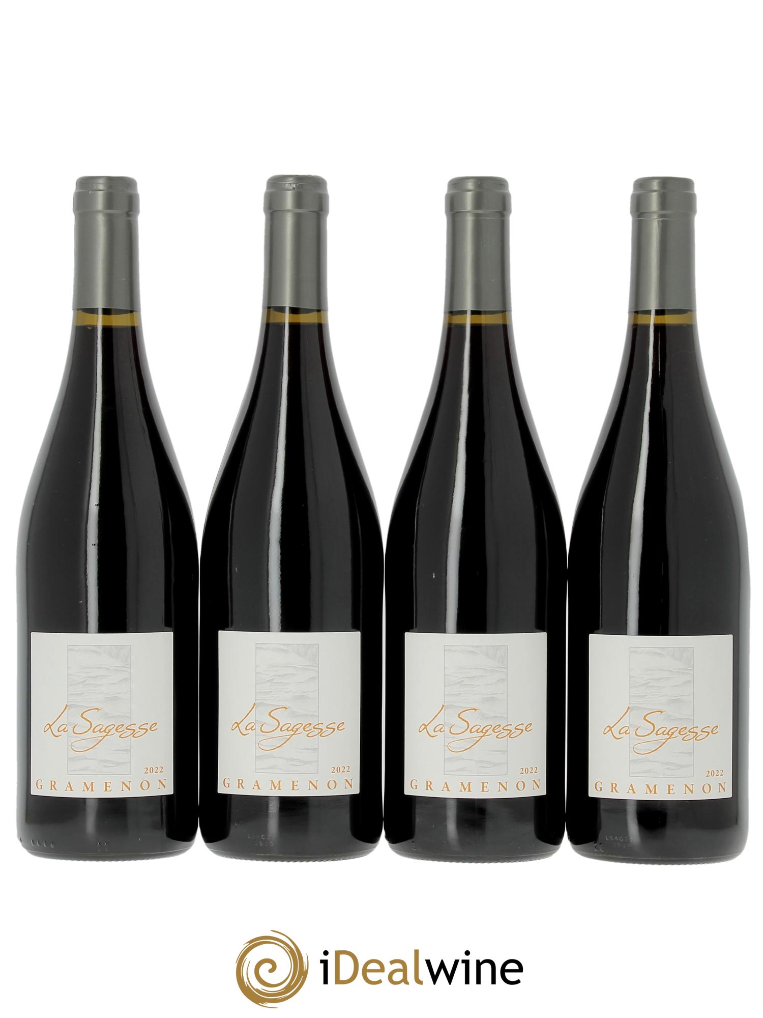 Côtes-du-Rhône La Sagesse Gramenon (Domaine) 2022 - Lot of 4 bottles - 0