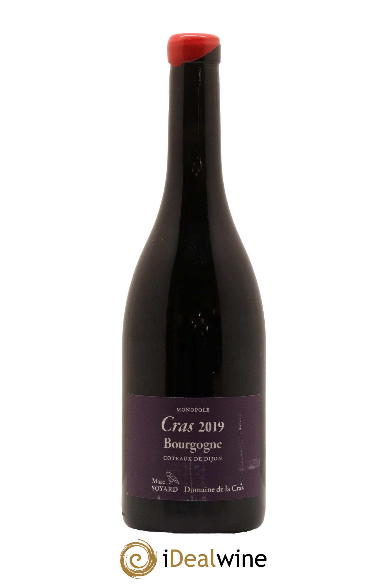 Bourgogne Cras Domaine de la Cras - Marc Soyard 2019 - Lot de 1 bouteille - 0