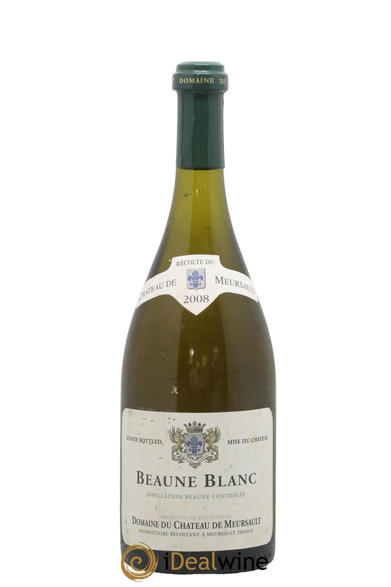 Beaune Château De Meursault 2008 - Lot of 1 bottle - 0
