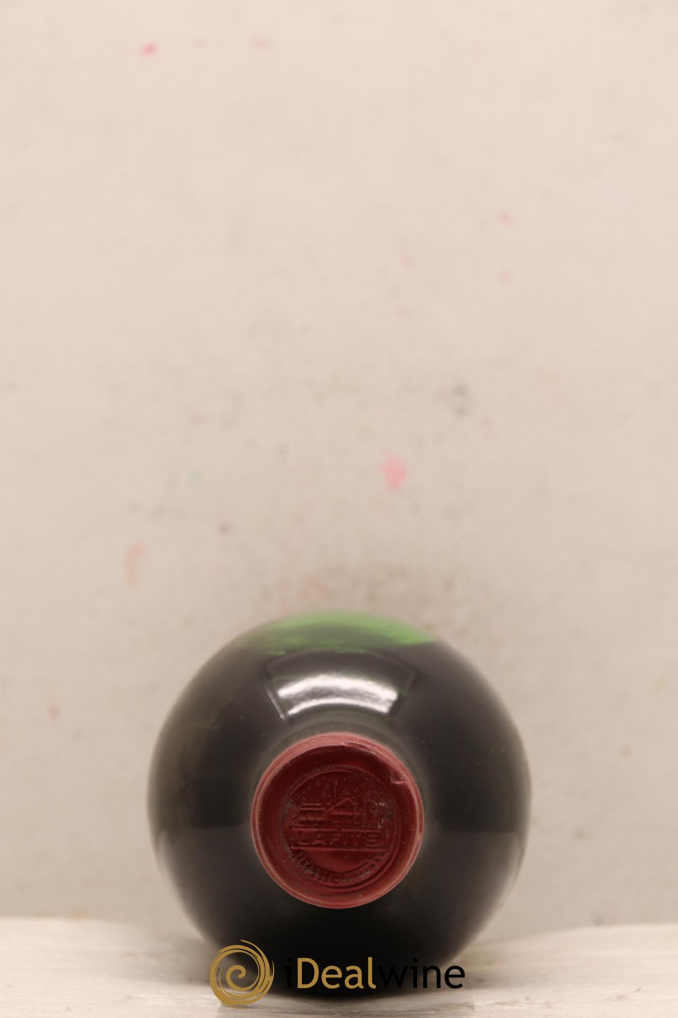 Château Lafite Rothschild 1er Grand Cru Classé 1969 - Lot de 2 bouteilles - 1