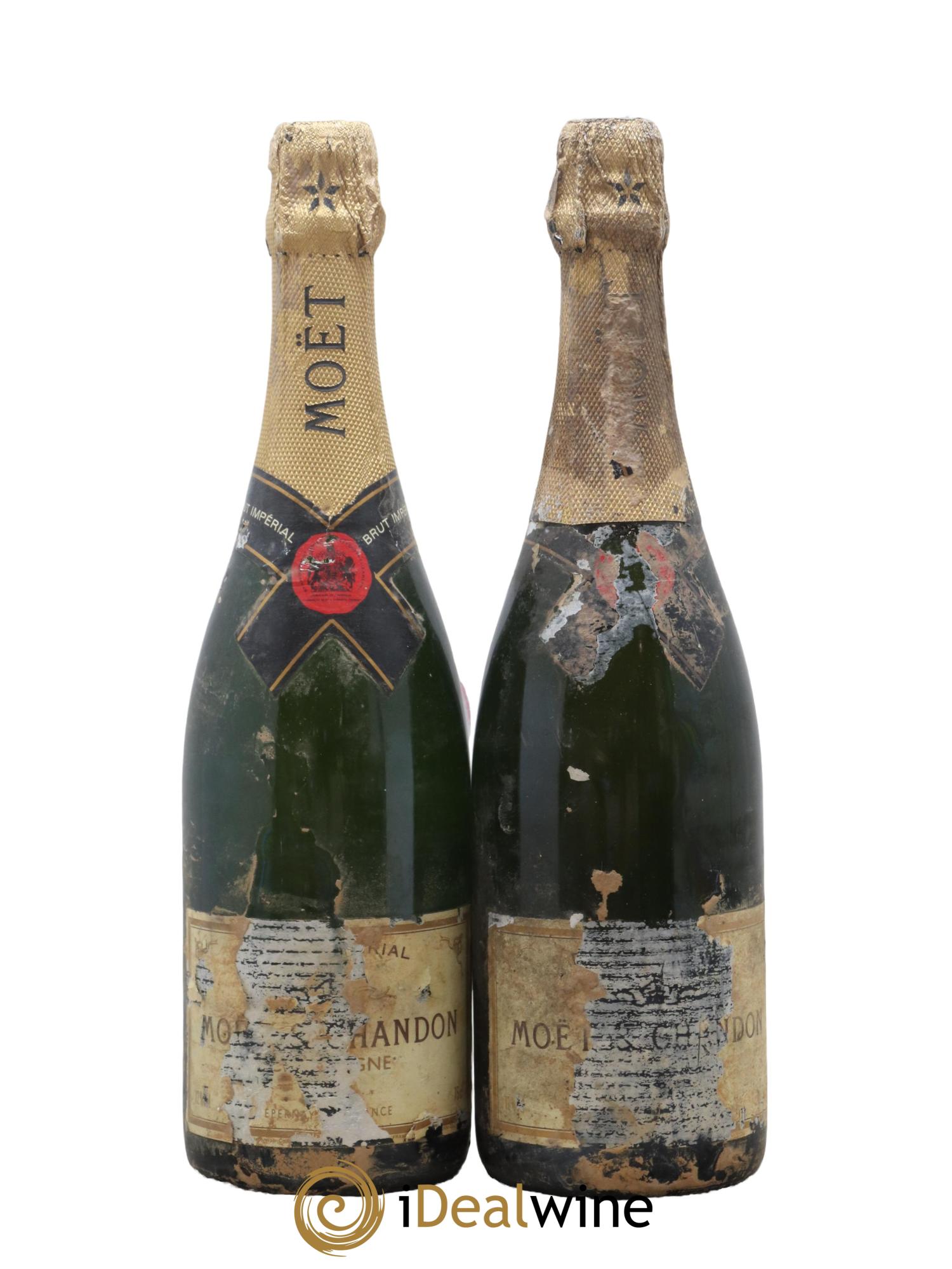 Impérial Brut Moët et Chandon - Lot de 2 bouteilles - 0