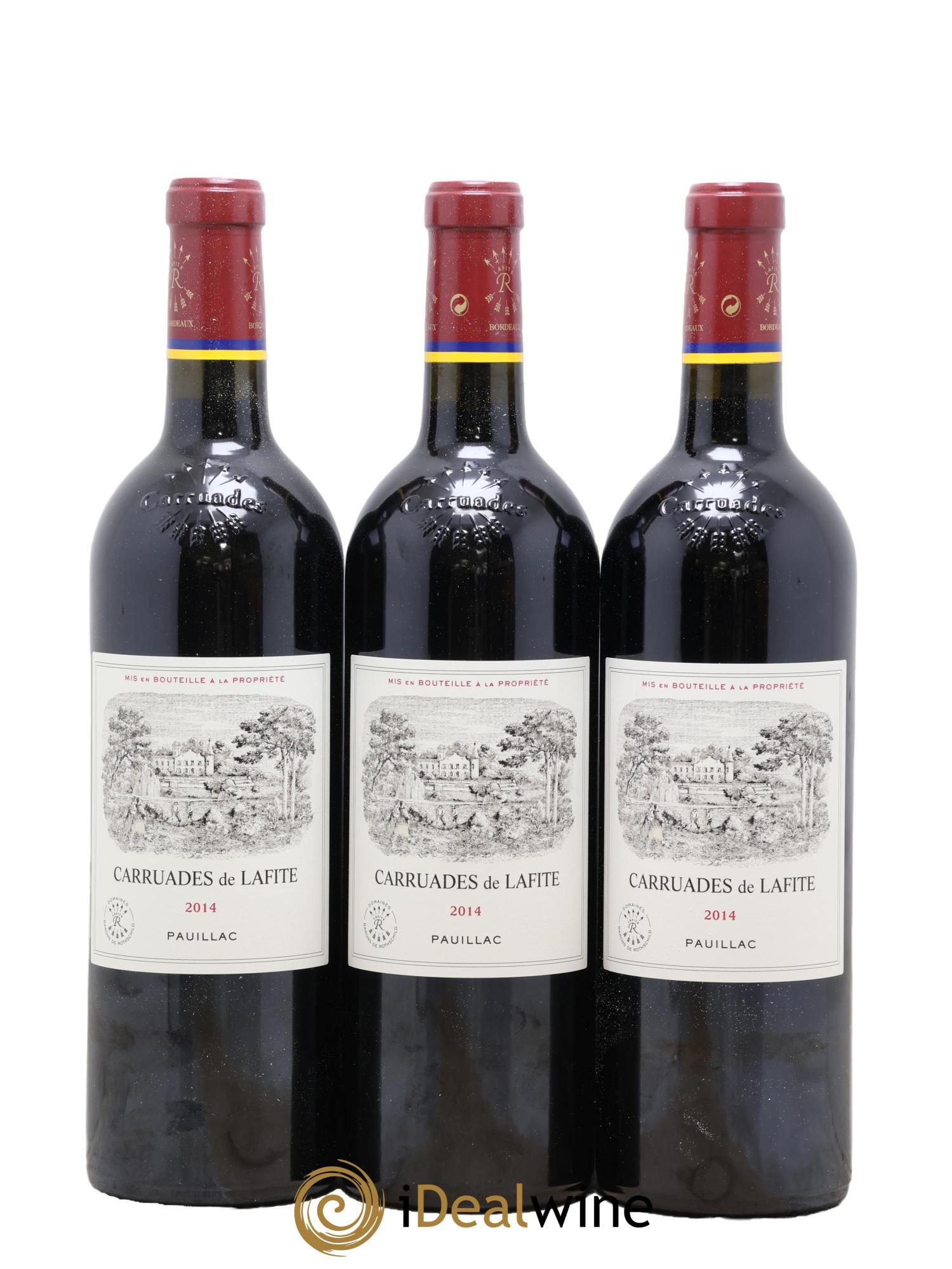 Carruades de Lafite Rothschild Second Vin 2014 - Lotto di 6 bottiglie - 3