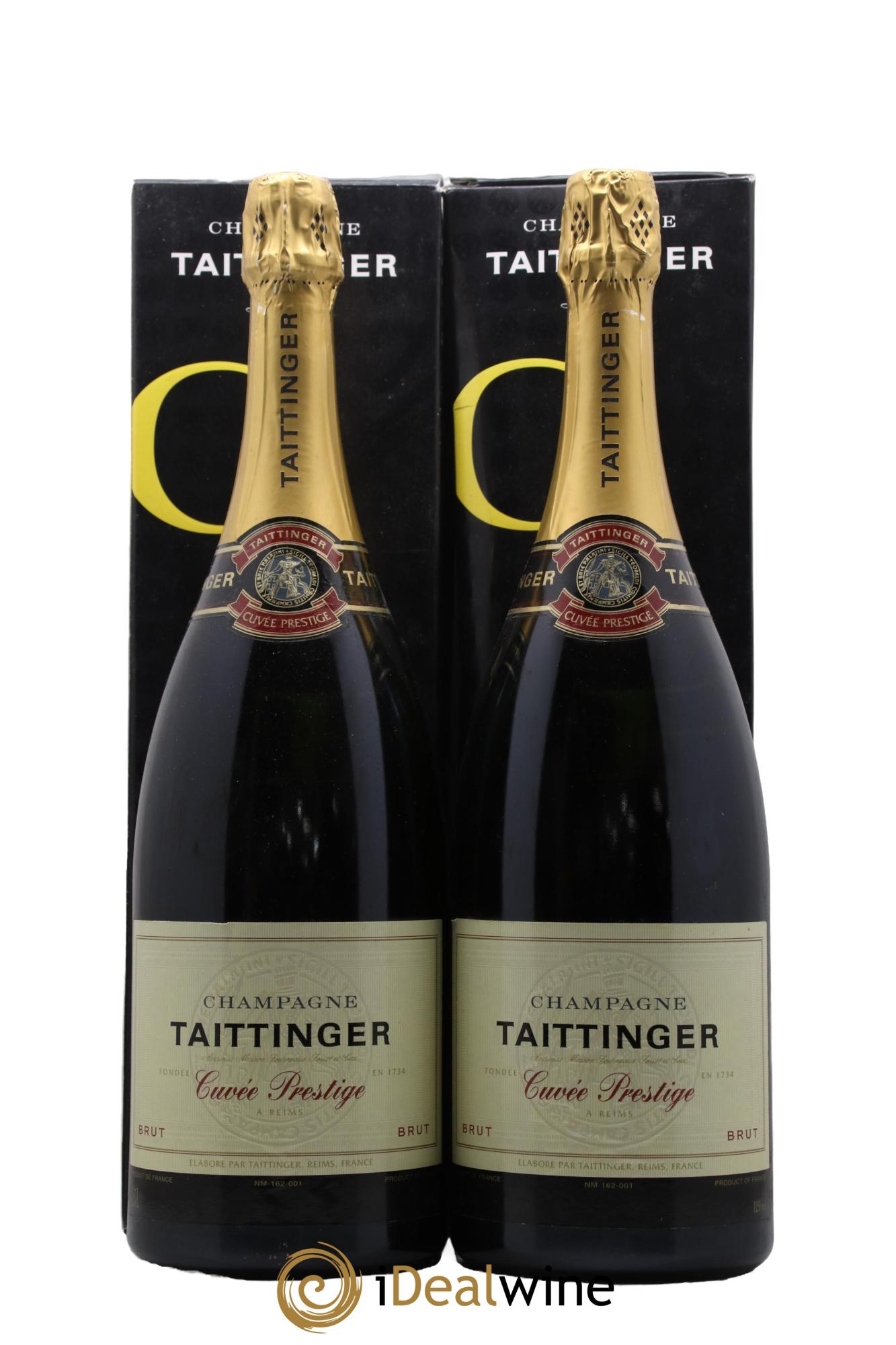 Brut Réserve Cuvée Prestige Taittinger - Lot de 2 magnums - 0