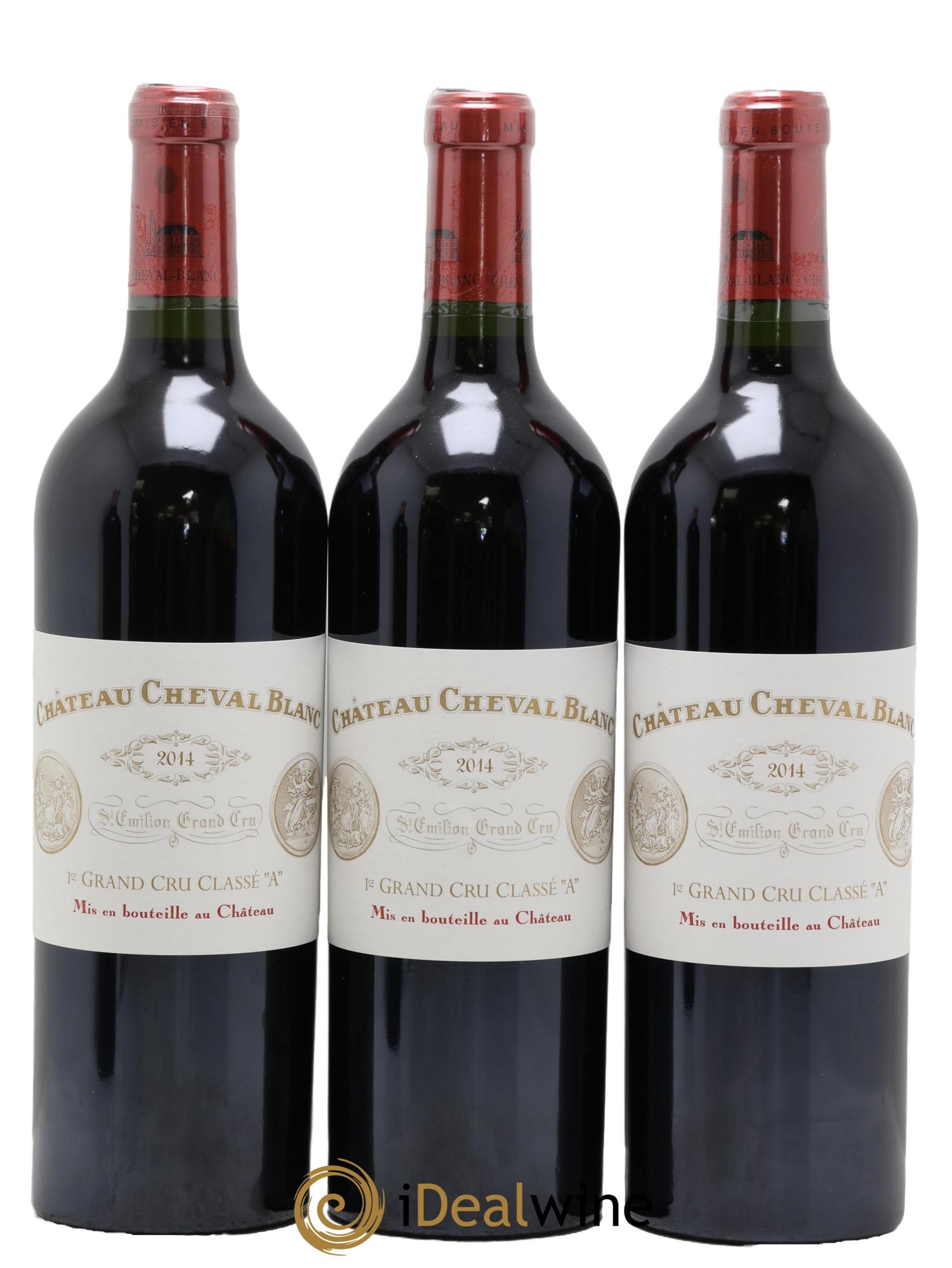 Château Cheval Blanc 1er Grand Cru Classé A 2014 - Lot of 6 bottles - 3