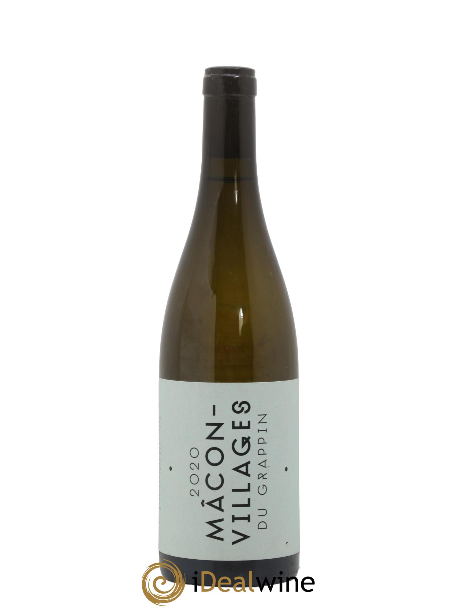 Mâcon-Villages Domaine Le Grappin 2020 - Lot de 1 bouteille - 0