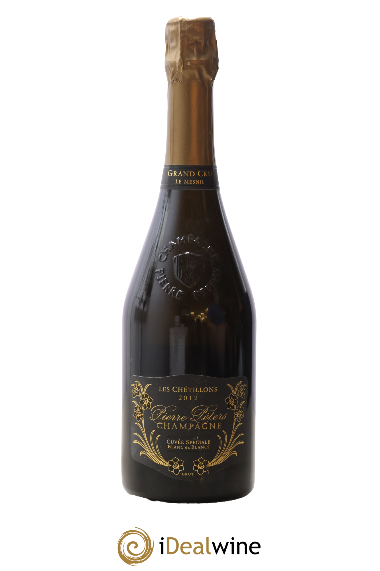 Chétillons Blanc de Blancs Grand Cru Extra-Brut Robert Moncuit Cuvée Spéciale 2012 - Posten von 1 Flasche - 0