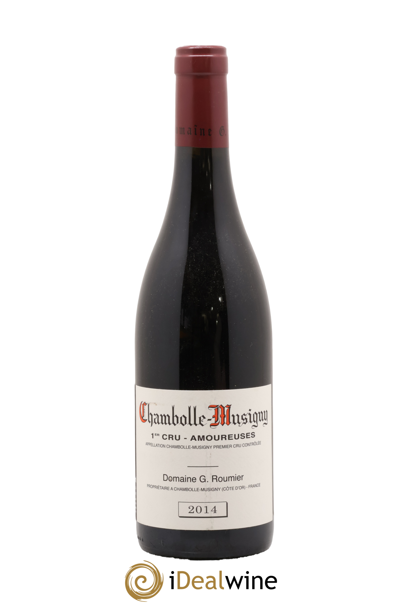 Chambolle-Musigny 1er Cru Les Amoureuses Georges Roumier (Domaine) 2014 - Lot de 1 bouteille - 0