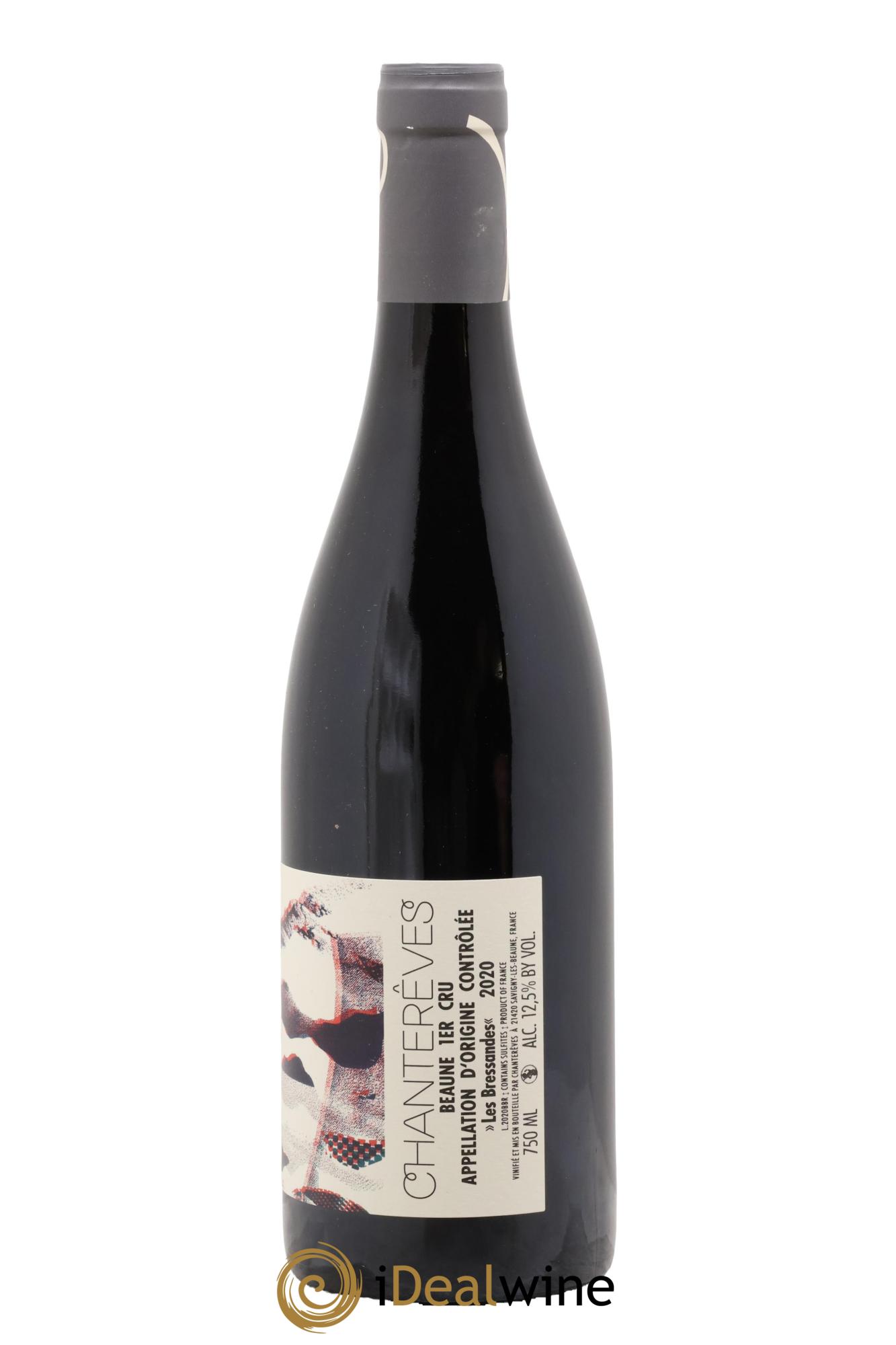 Beaune 1er Cru Bressandes Chanterêves 2020 - Posten von 1 Flasche - 2