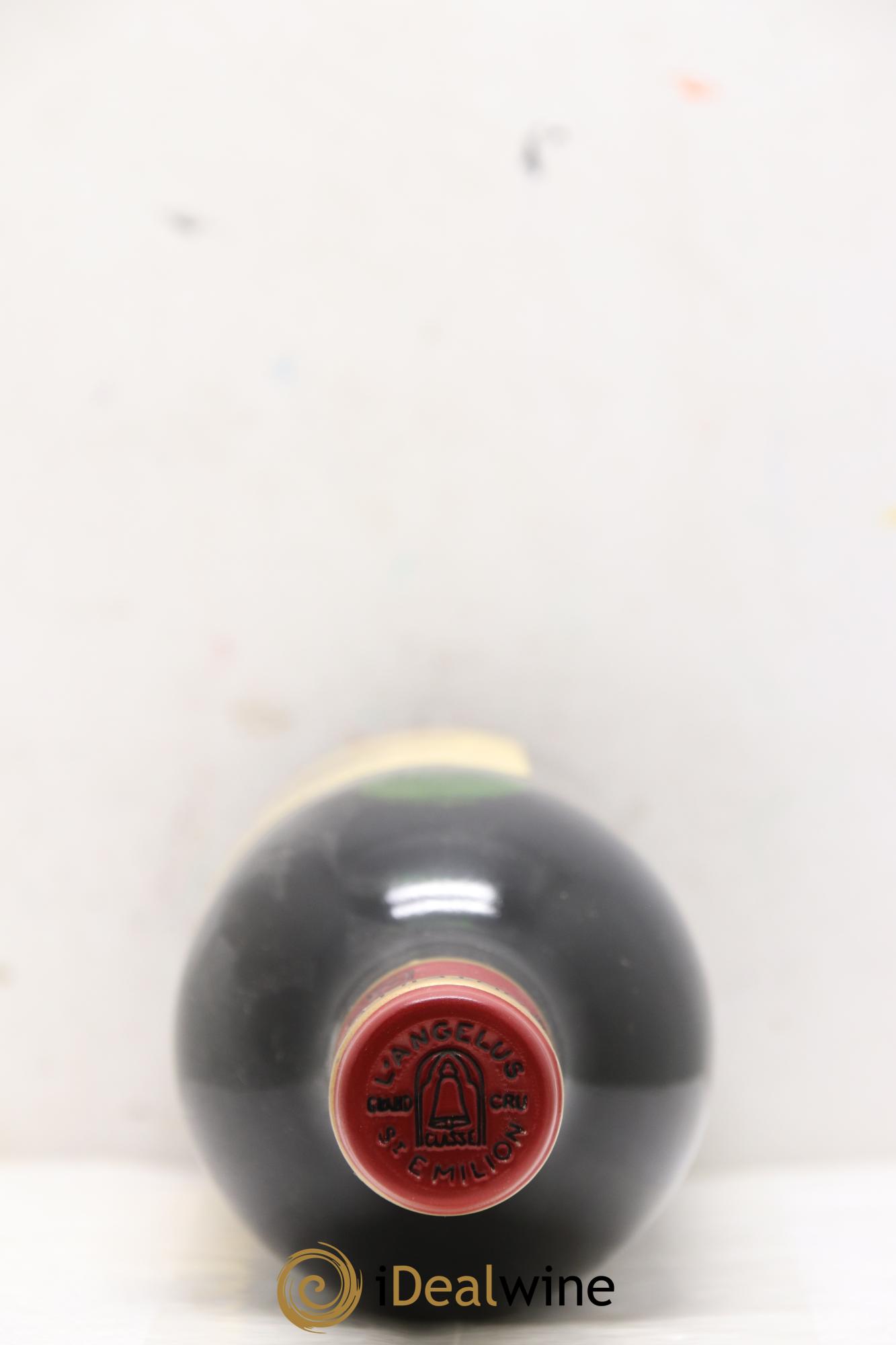 Château Angélus 1er Grand Cru Classé A 1990 - Lot of 1 bottle - 1