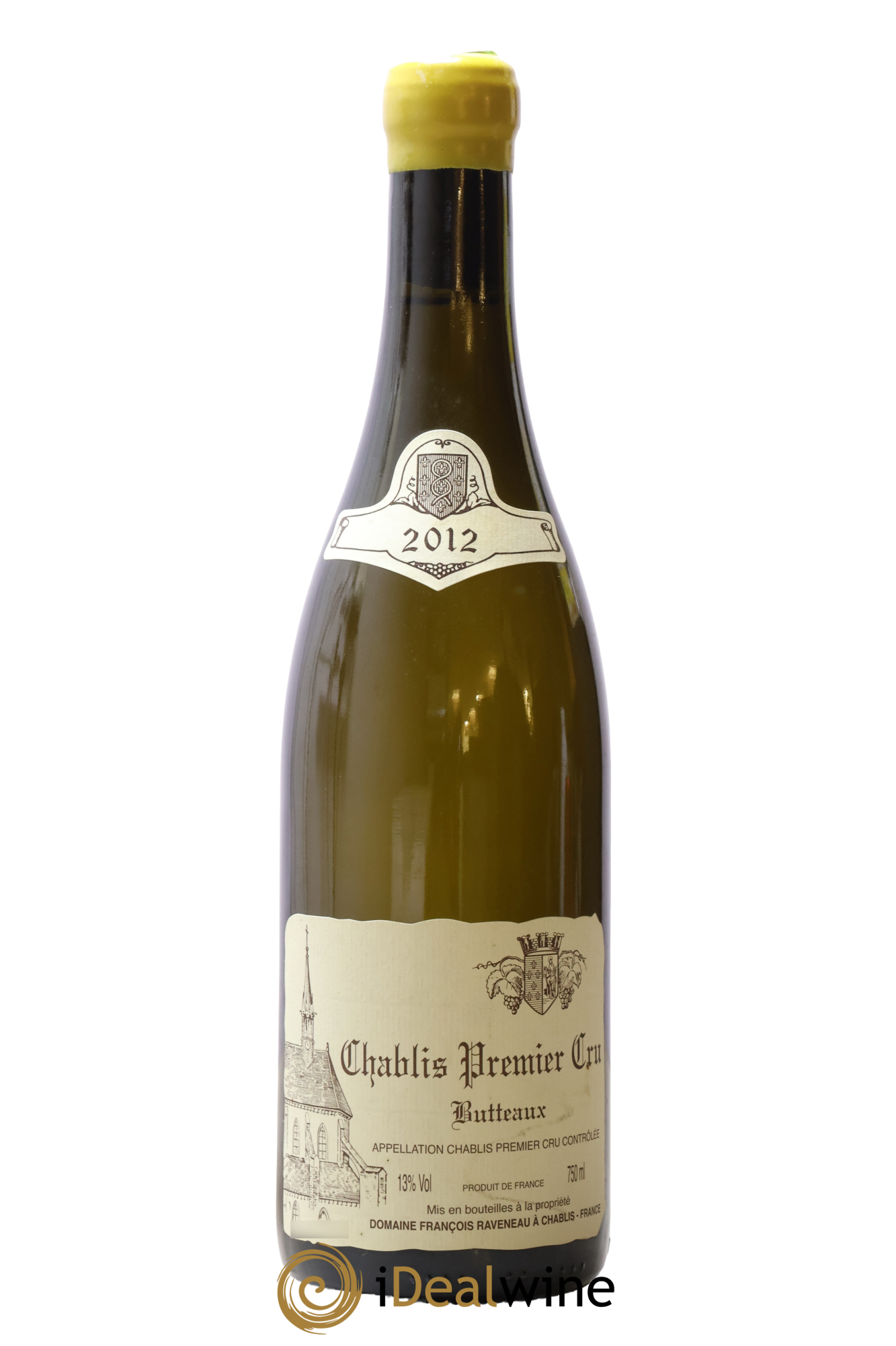 Chablis 1er Cru Butteaux Raveneau (Domaine) 2012 - Lot de 1 bouteille - 0