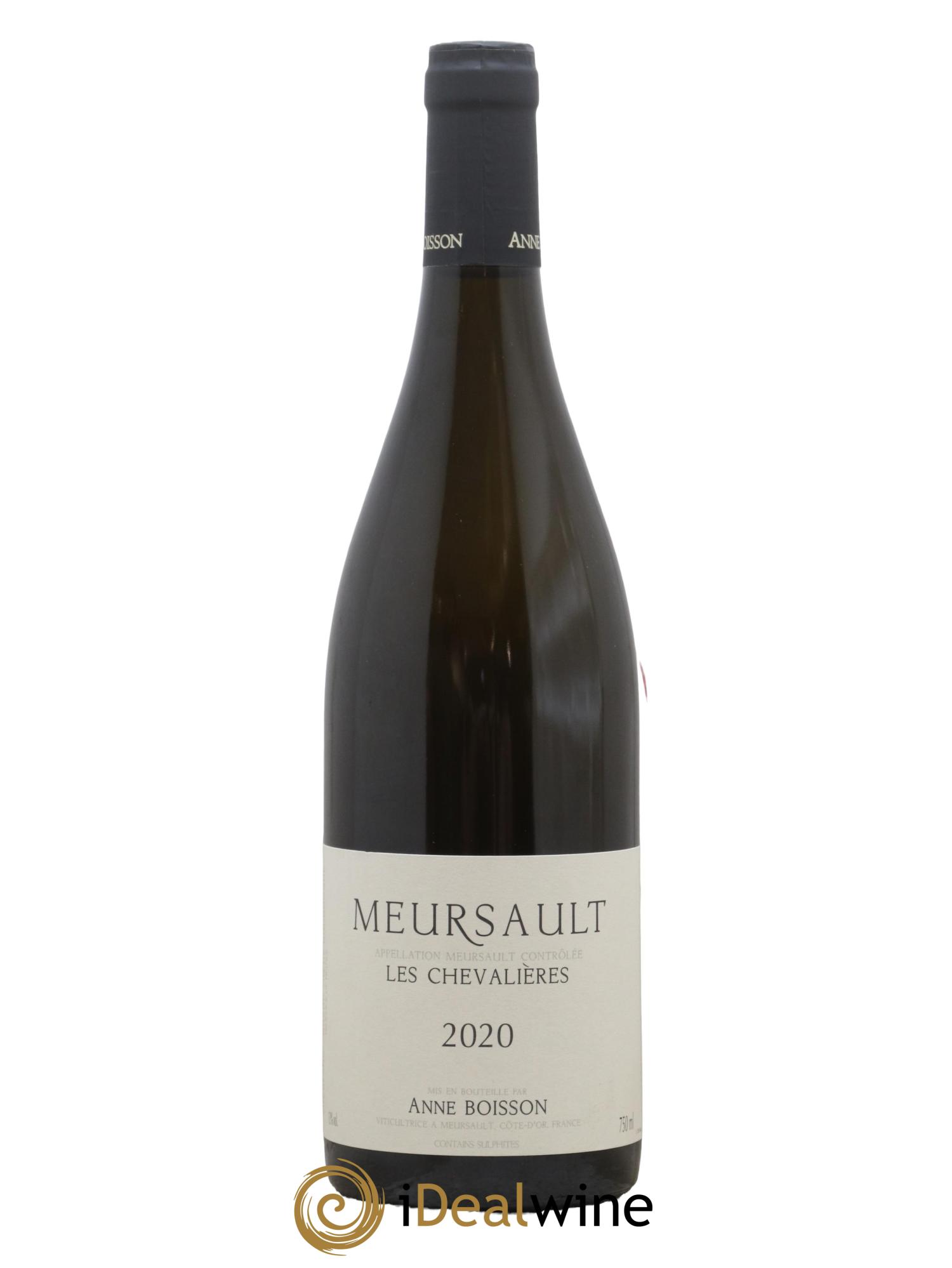 Meursault Les Chevalières Anne Boisson 2020 - Lot de 1 bouteille - 0