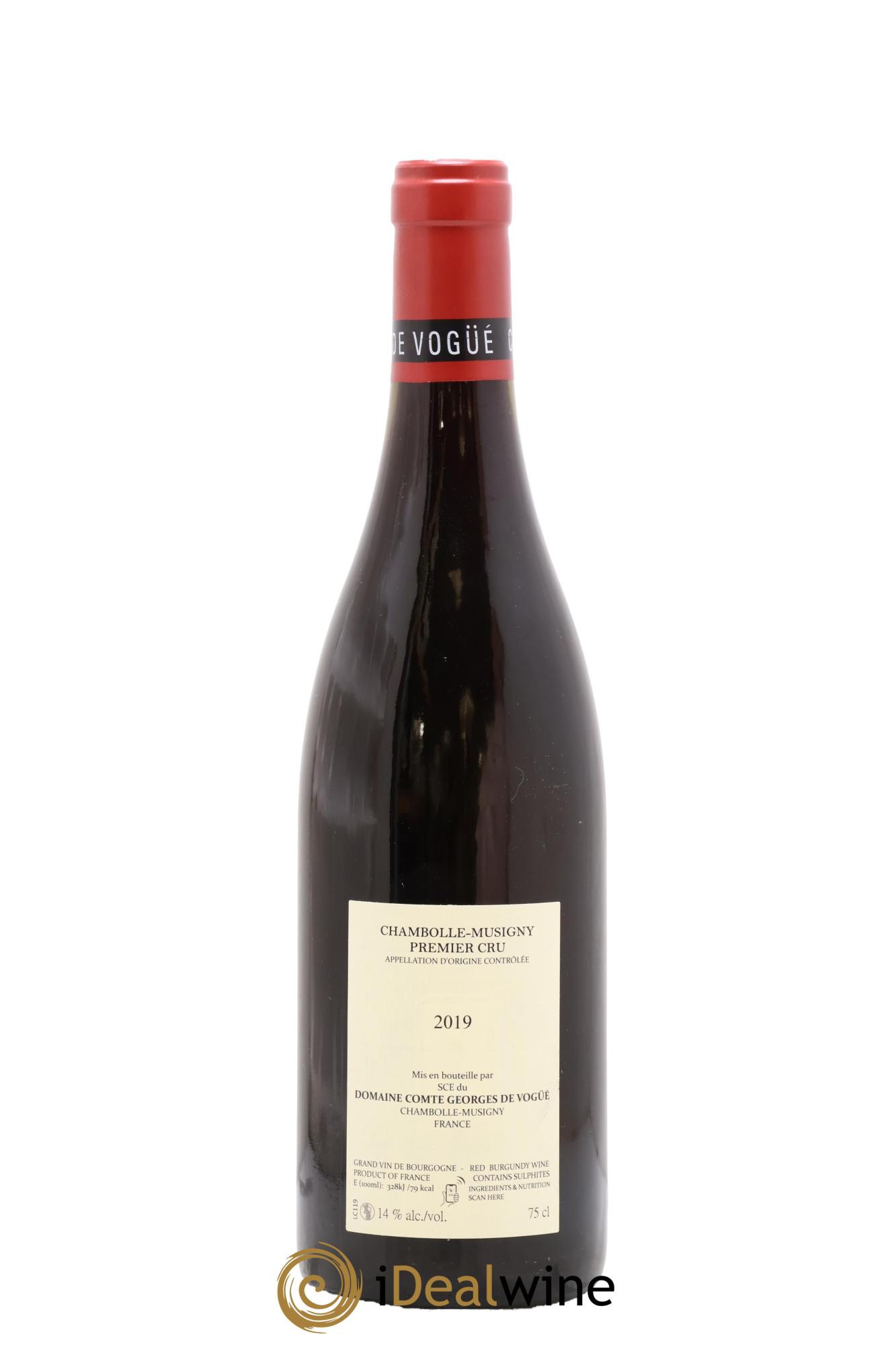 Chambolle-Musigny 1er Cru Comte Georges de Vogüé 2019 - Lotto di 1 bottiglia - 1