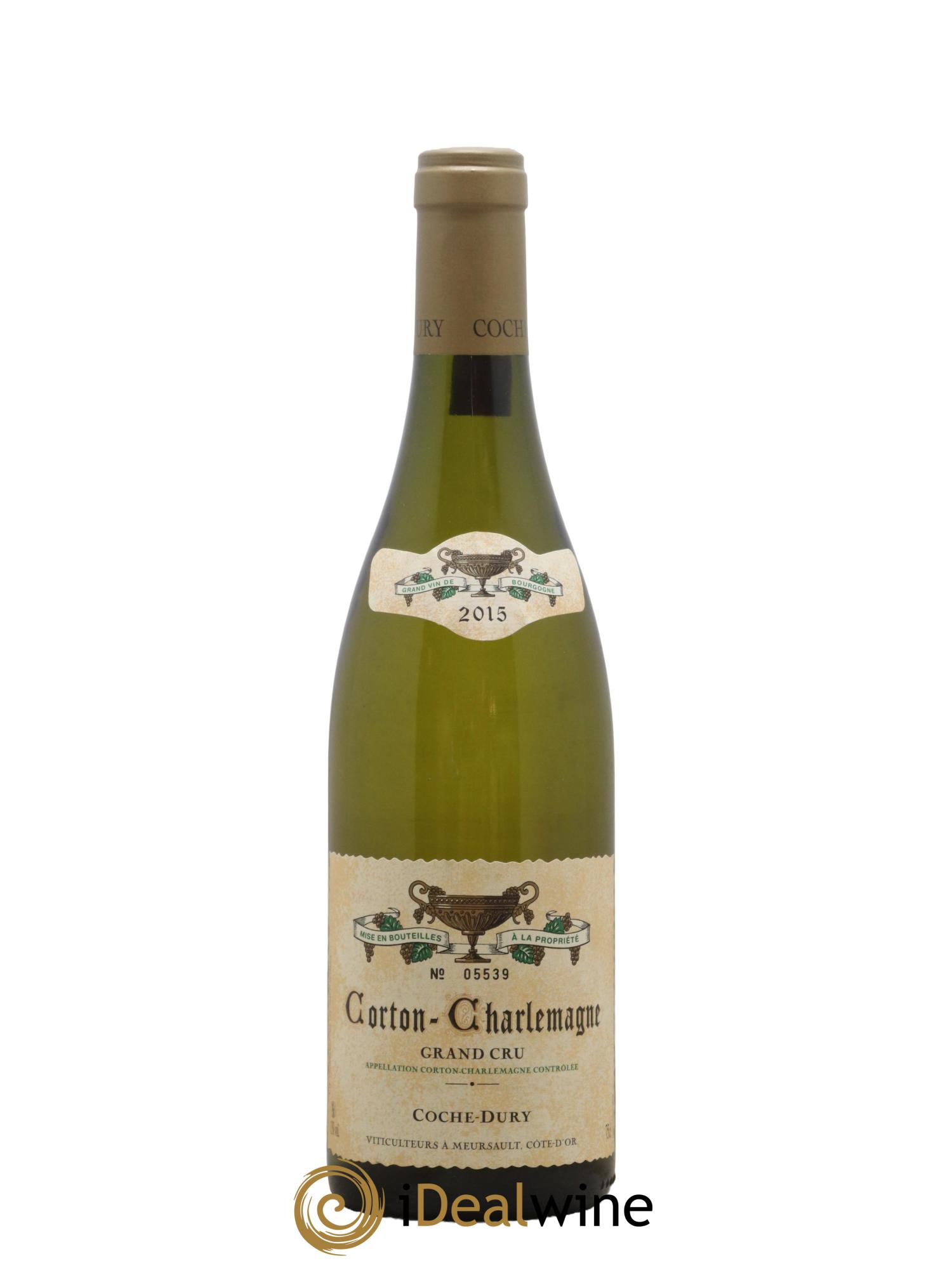 Corton-Charlemagne Grand Cru Coche Dury (Domaine) 2015 - Lot de 1 bouteille - 0