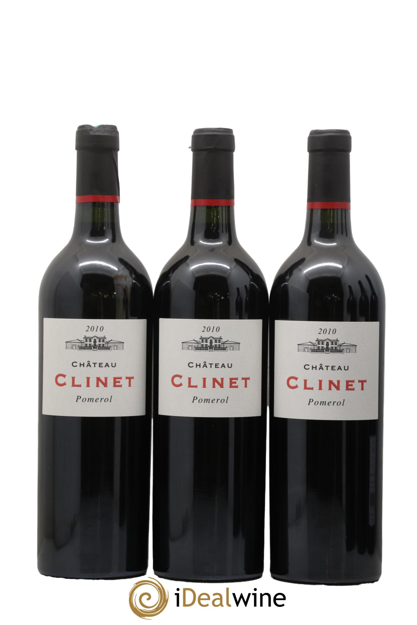 Château Clinet 2010 - Lot of 6 bottles - 1