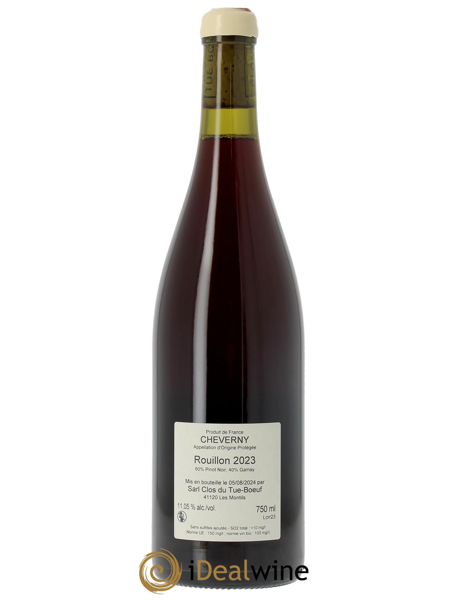Cheverny Rouillon Clos du Tue-Boeuf 2023 - Lotto di 1 bottiglia - 1