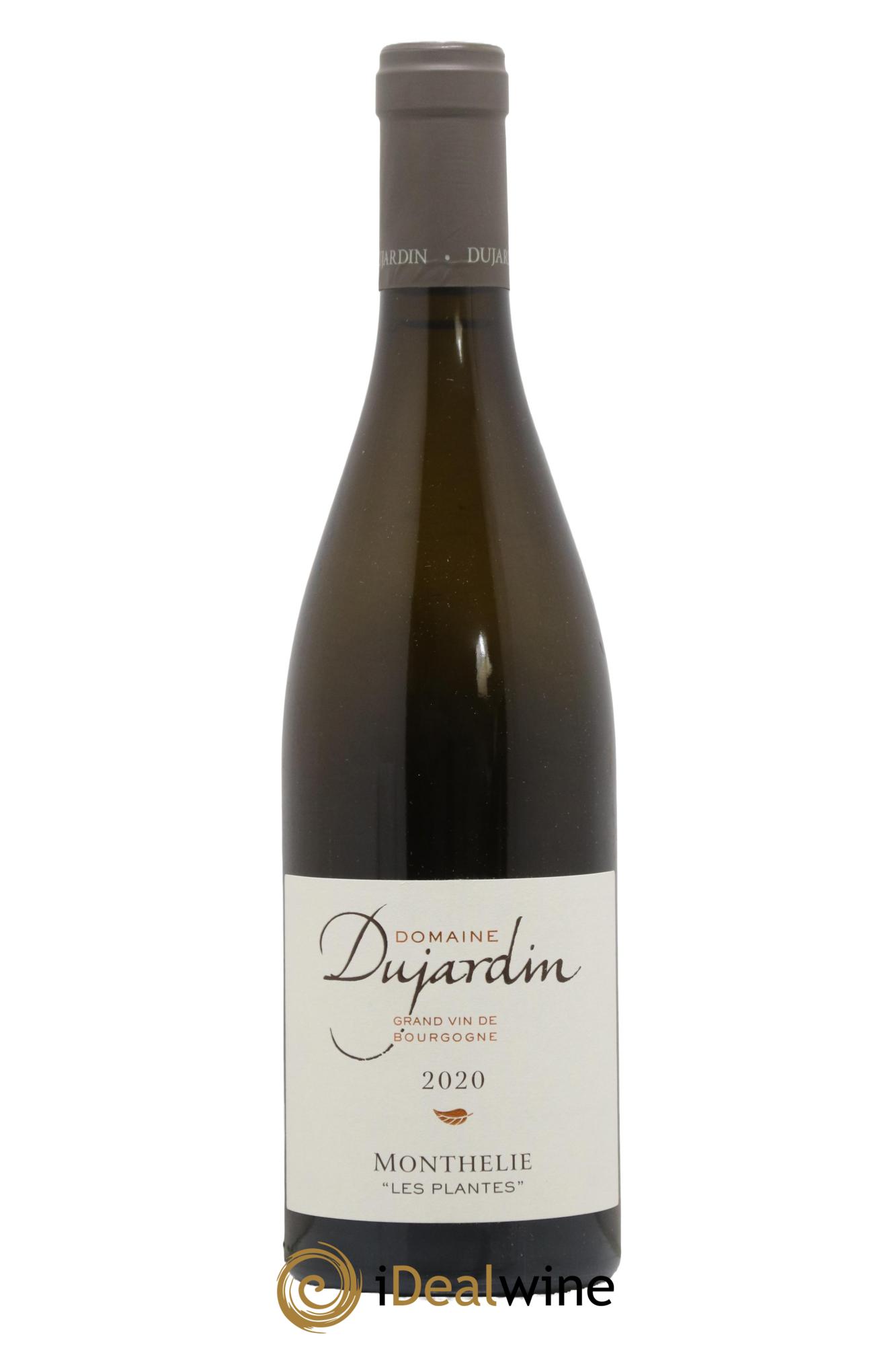 Monthélie Les Plantes Domaine Dujardin 2020 - Lot de 1 bouteille - 0