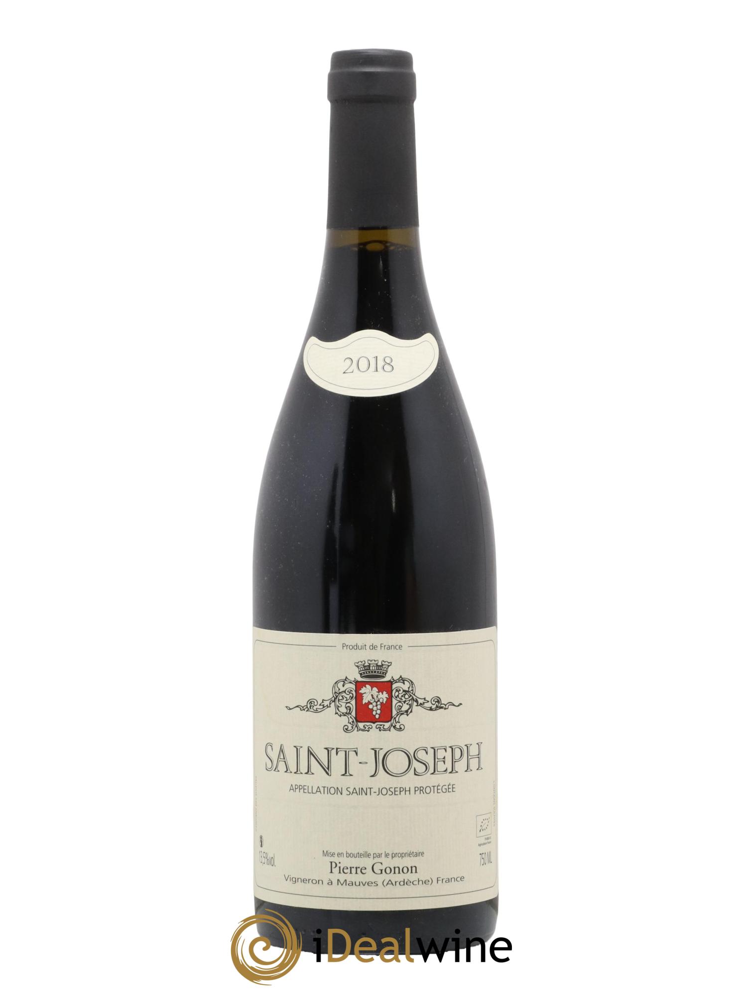 Saint-Joseph Gonon (Domaine) 2018 - Lot de 1 bouteille - 0