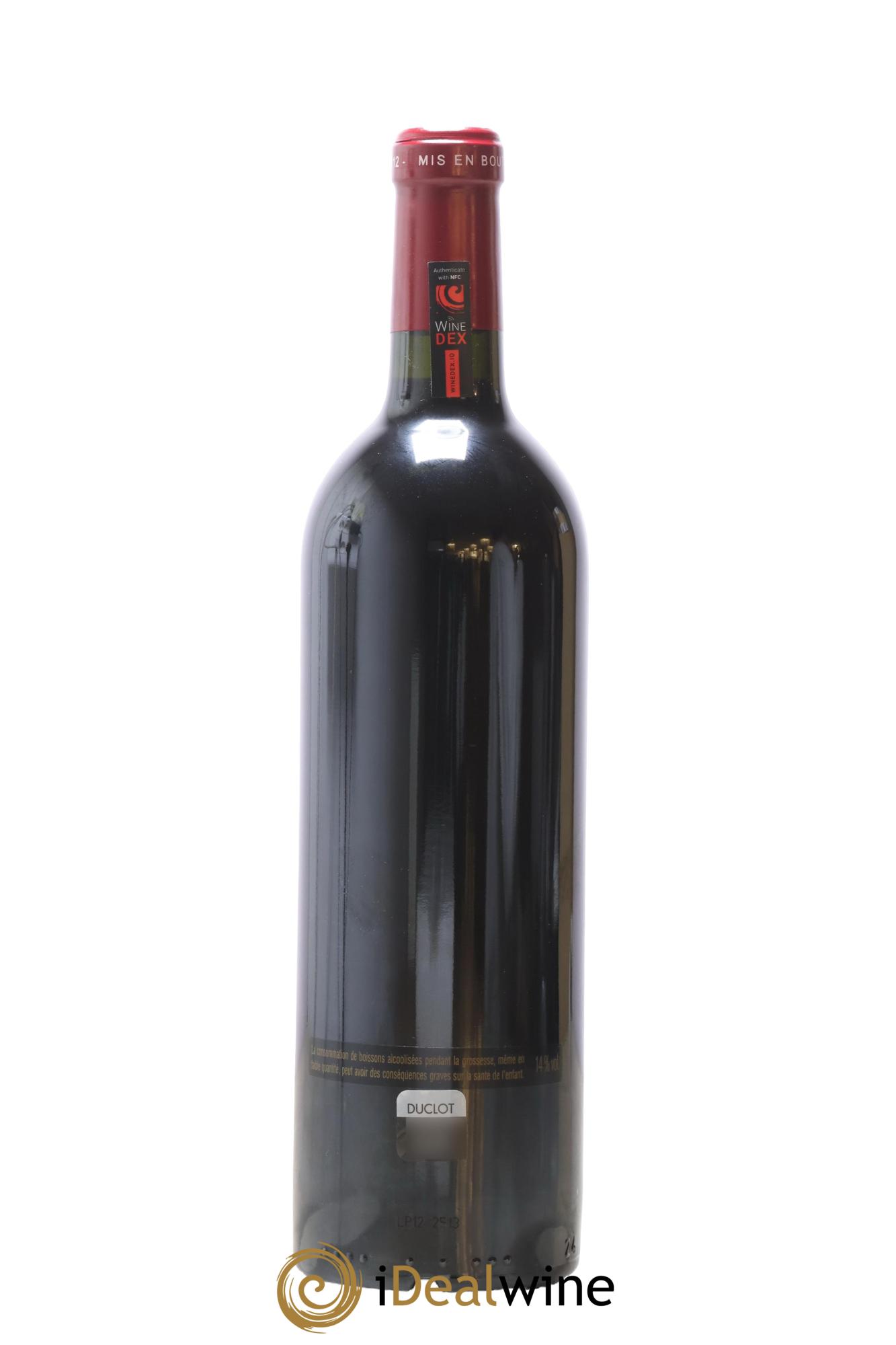 Petrus 2012 - Lotto di 1 bottiglia - 1