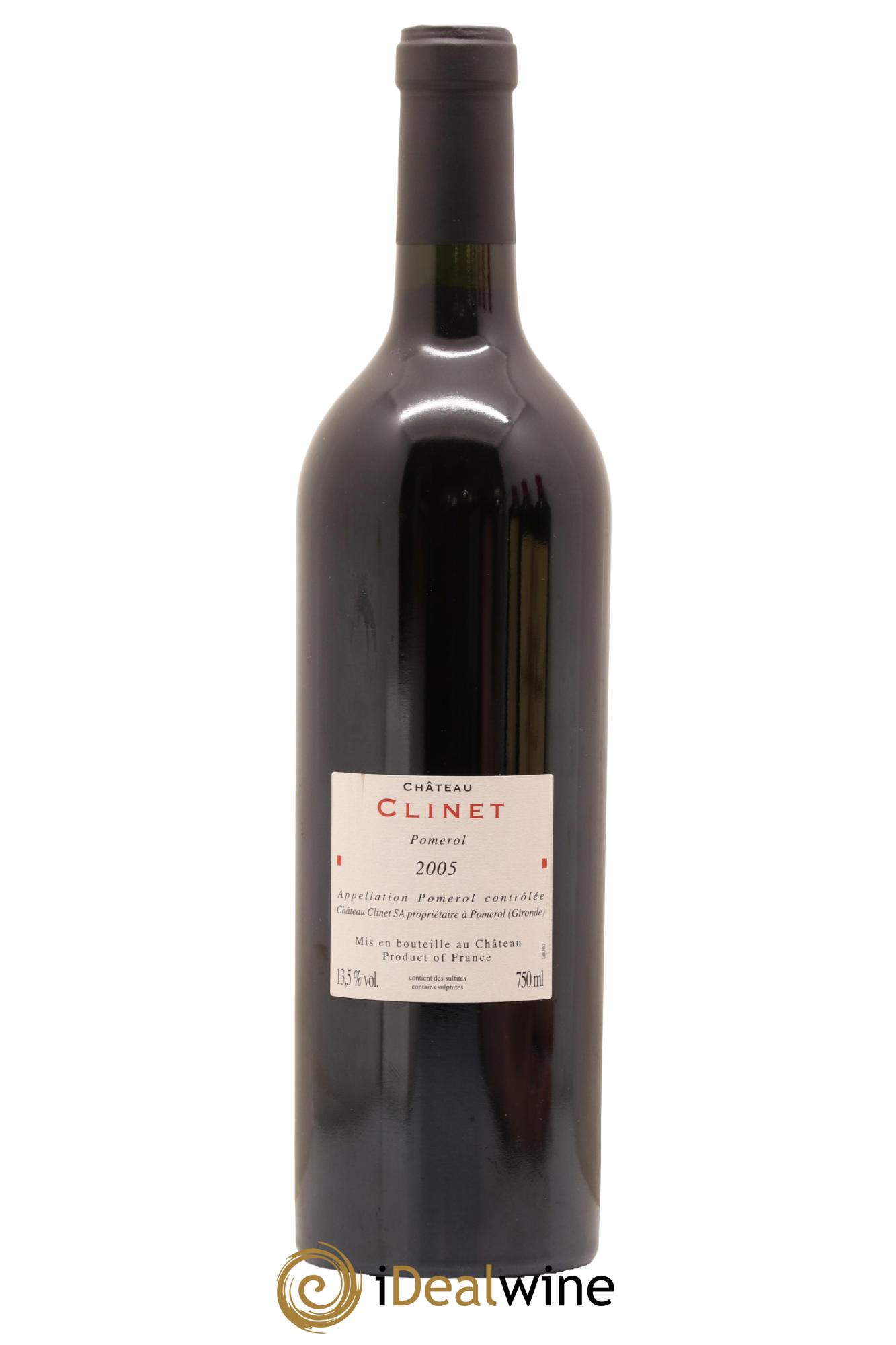 Château Clinet 2005 - Posten von 1 Flasche - 1