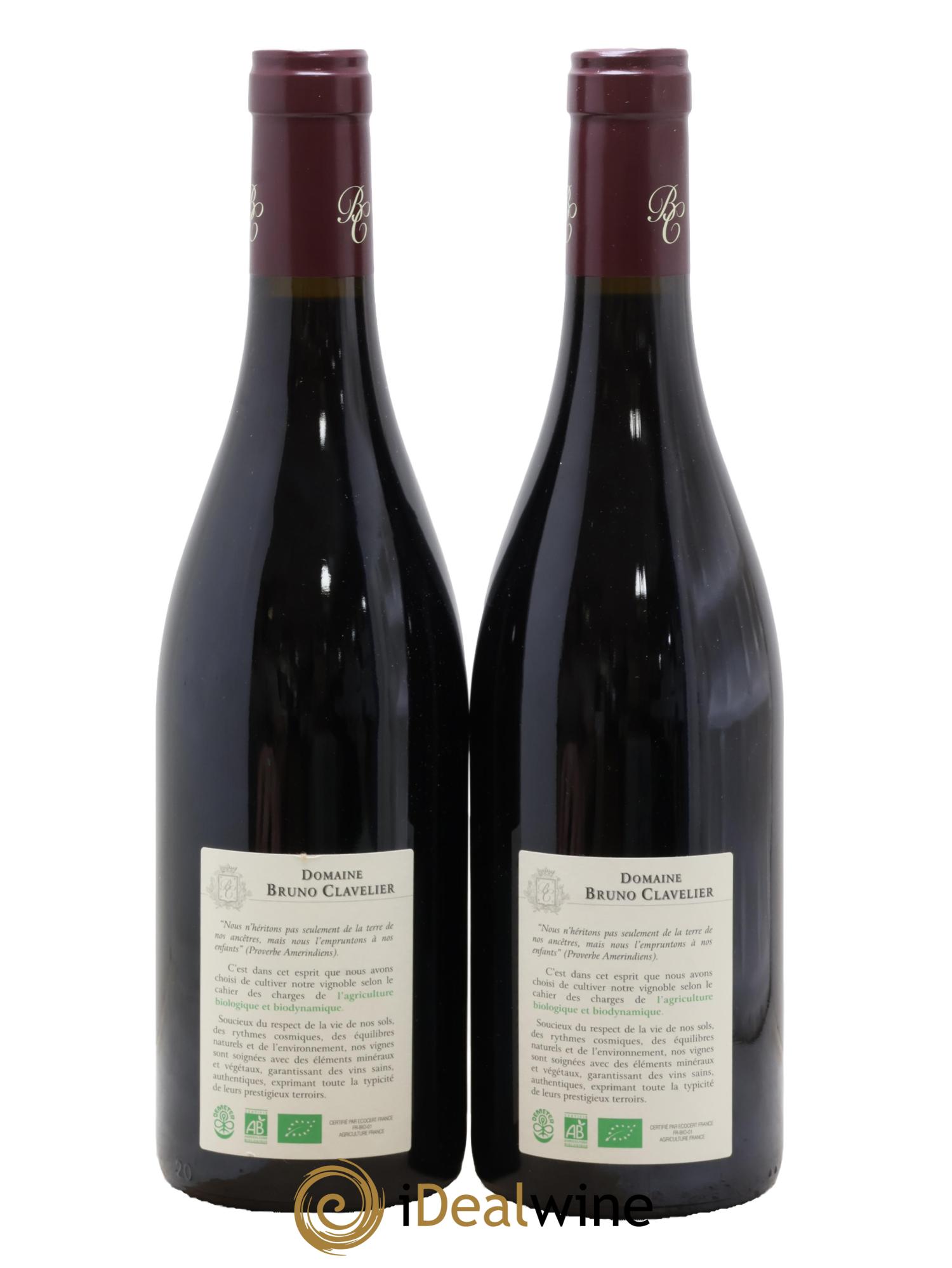 Chambolle-Musigny 1er Cru La Combe d'Orveaux Bruno Clavelier 2019 - Lot of 2 bottles - 1