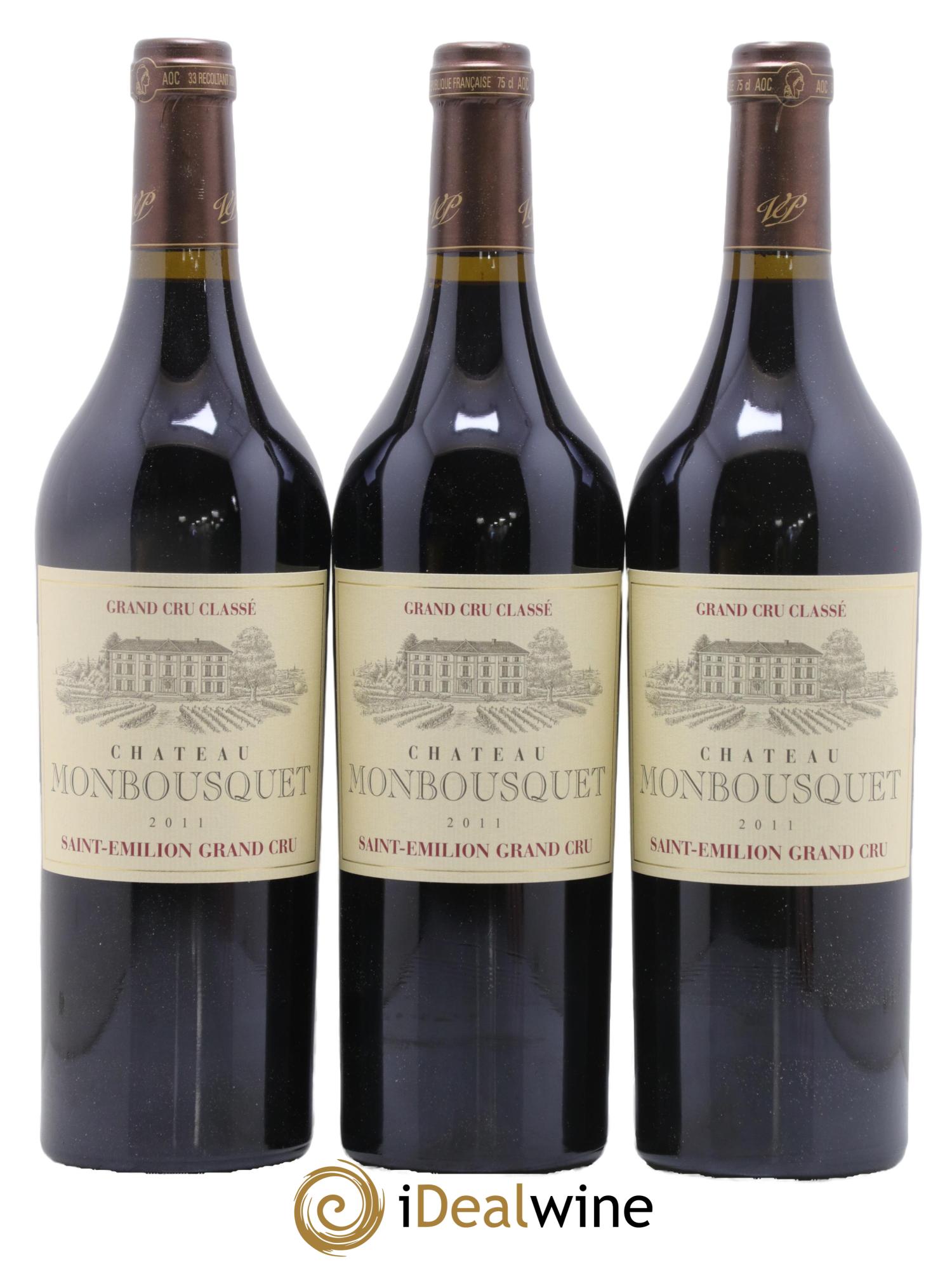 Château Monbousquet Grand Cru Classé 2011 - Lot de 12 bouteilles - 2