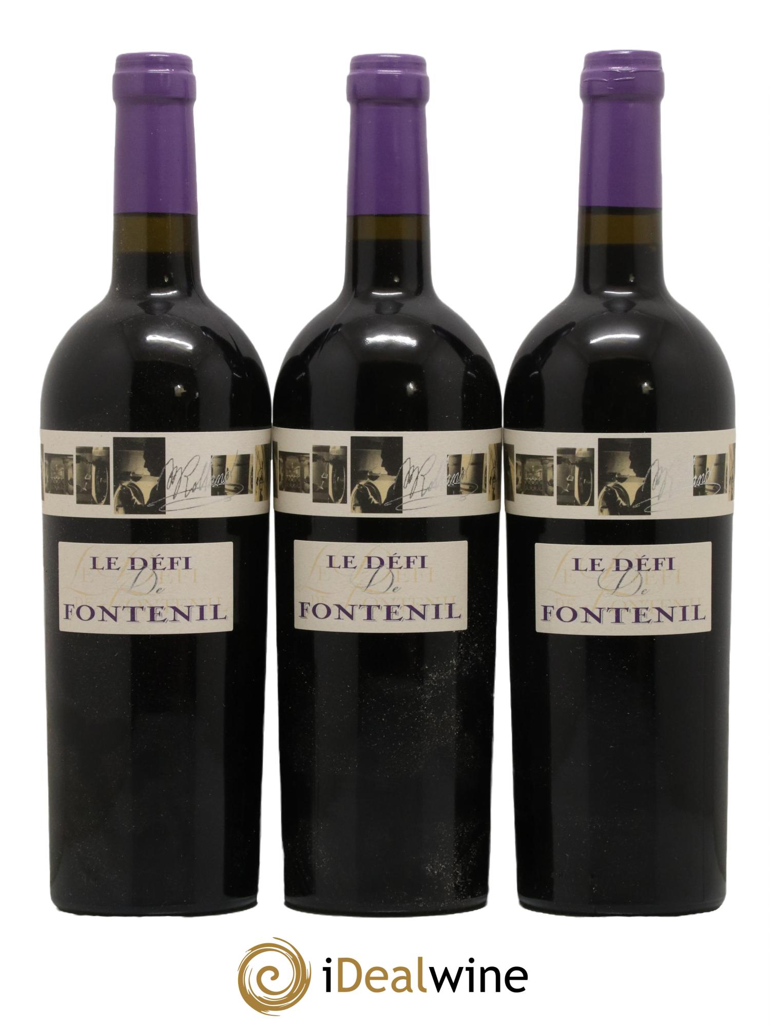 Le Défi de Fontenil 2005 - Lot de 6 bouteilles - 3