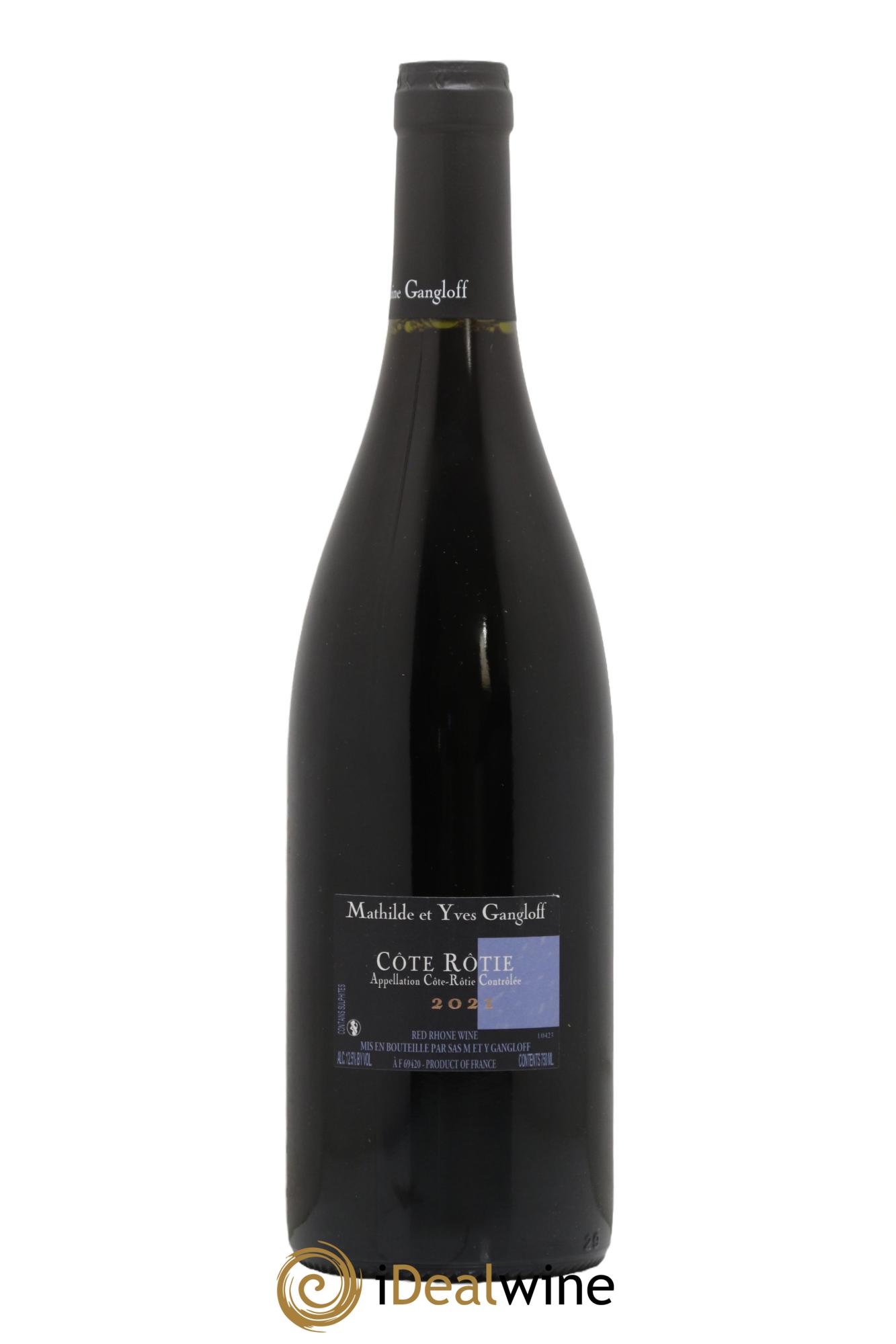 Côte-Rôtie La Barbarine Gangloff (Domaine) 2021 - Lot de 1 bouteille - 1