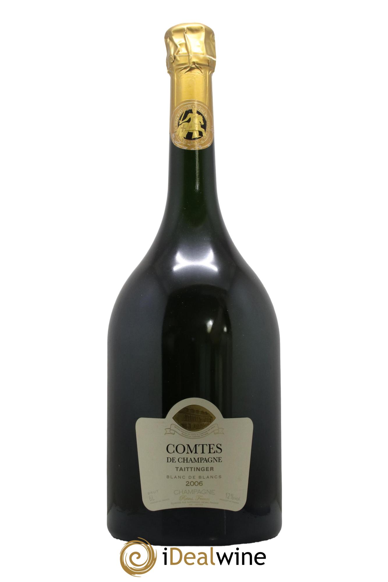 Comtes de Champagne Taittinger 2006 - Lotto di 1 mathusalem - 0