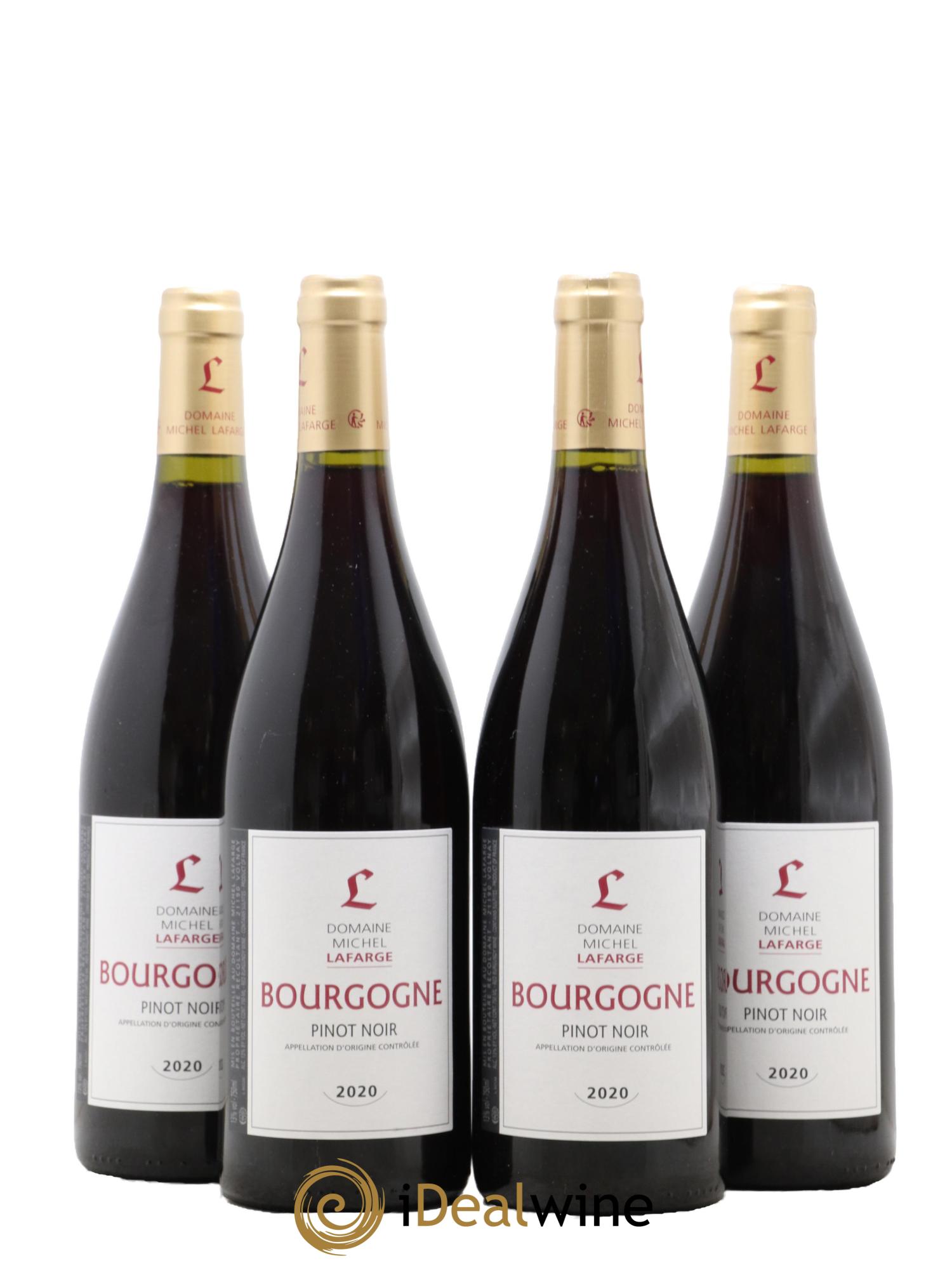 Bourgogne Lafarge (Domaine) 2020 - Lot de 4 bouteilles - 0