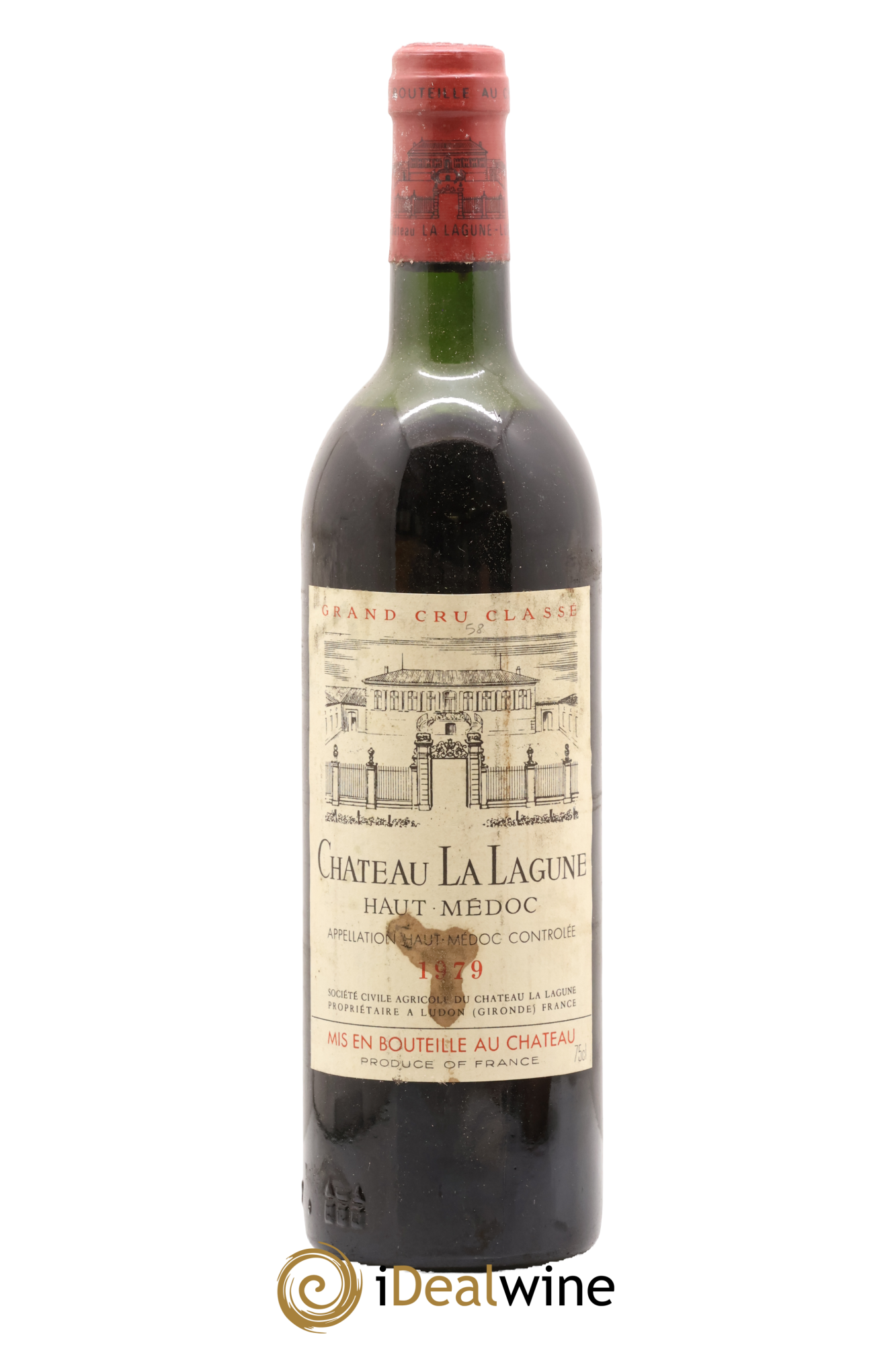 Château la Lagune 3ème Grand Cru Classé 1979 - Posten von 1 Flasche - 0