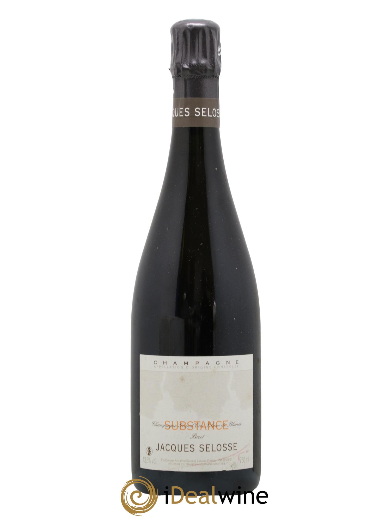 Substance Jacques Selosse - Lot de 1 bouteille - 0