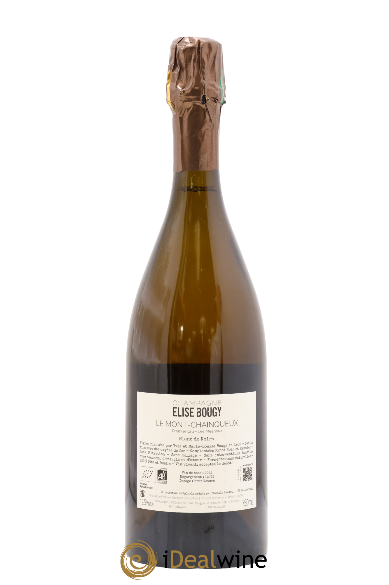 Les Mesneux Le Mont Chainqueux Elise Bougy - Lot de 1 bouteille - 1