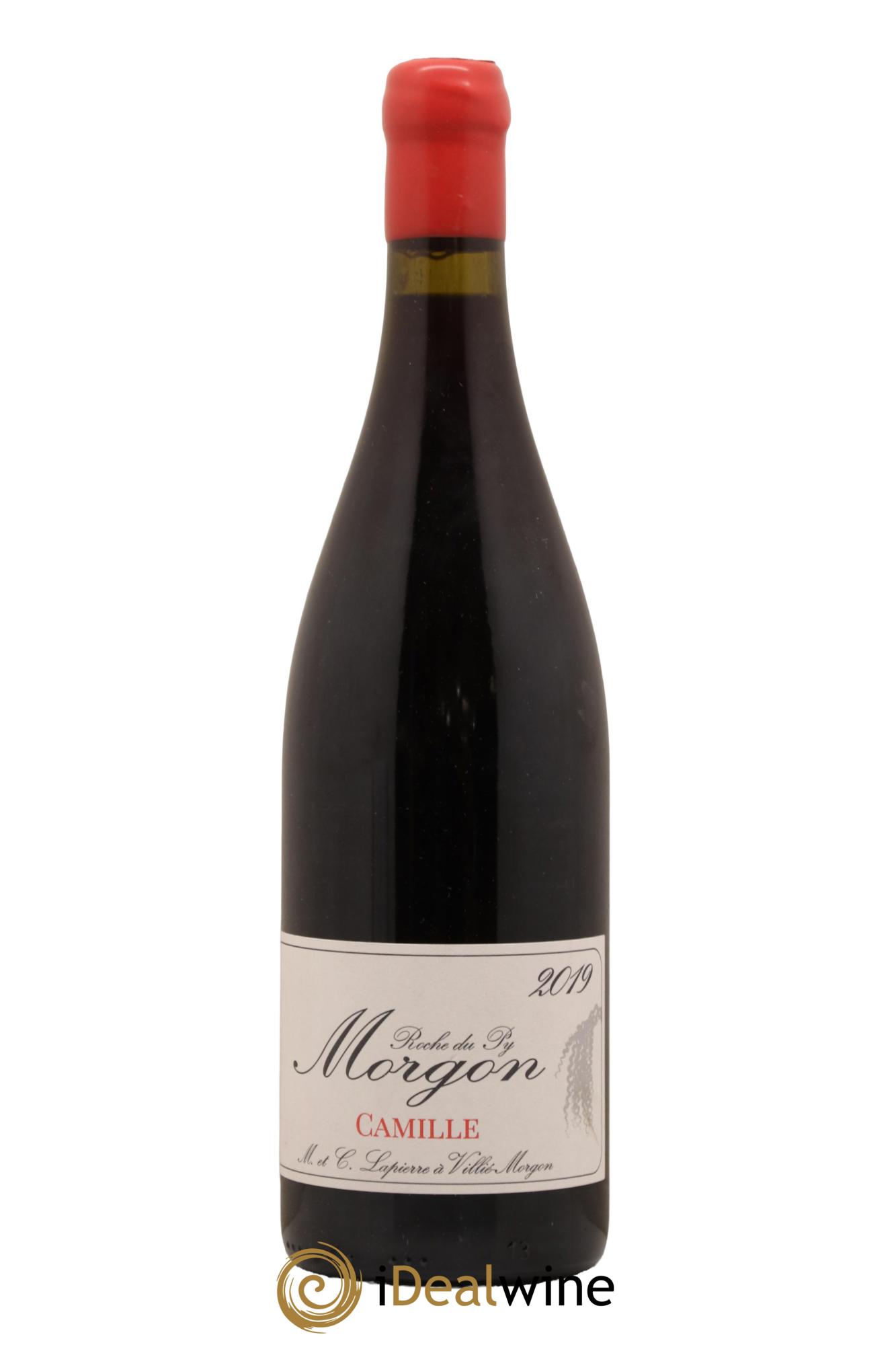 Morgon Roche du Py Camille Marcel Lapierre (Domaine) 2019 - Lot de 1 bouteille - 0