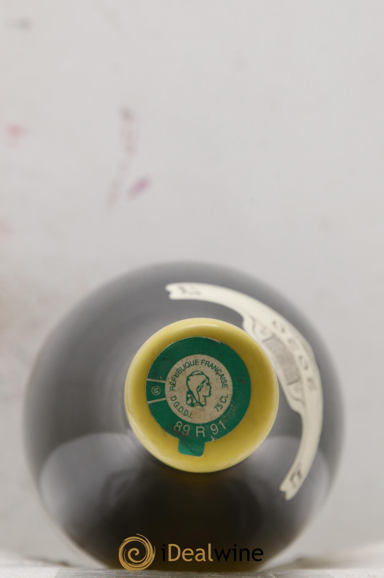 Chablis Grand Cru Clos Raveneau (Domaine)  2020 - Lot of 1 bottle - 1