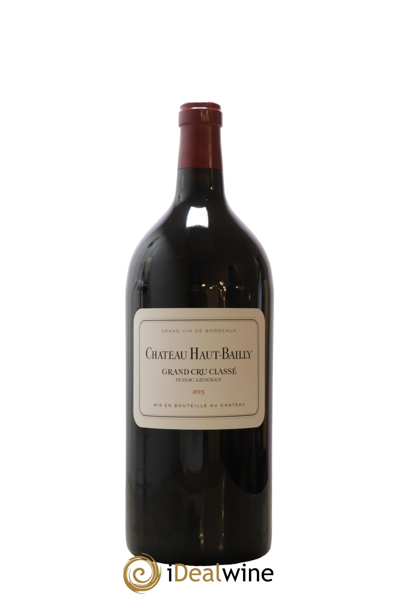 Château Haut-Bailly Cru Classé de Graves 2015 - Lot de 1 jeroboam - 0