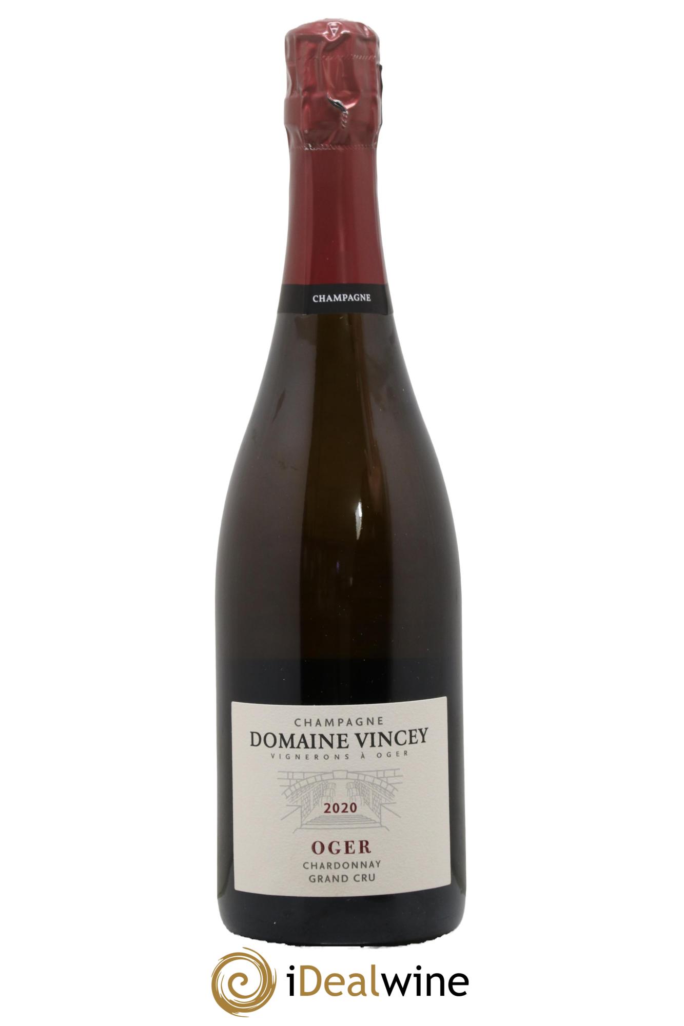 Champagne Oger Grand Cru Domaine Vincey 2020 - Lotto di 1 bottiglia - 0