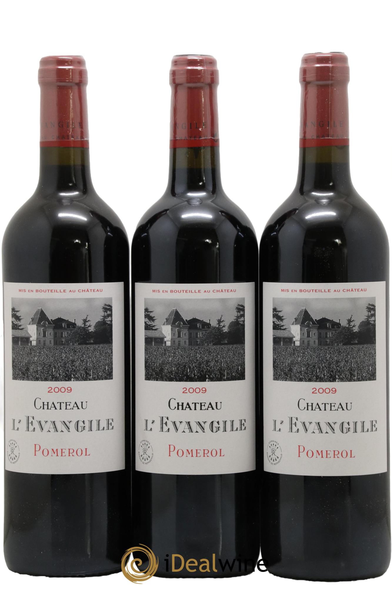 Château l' Évangile 2009 - Lotto di 12 bottiglie - 7